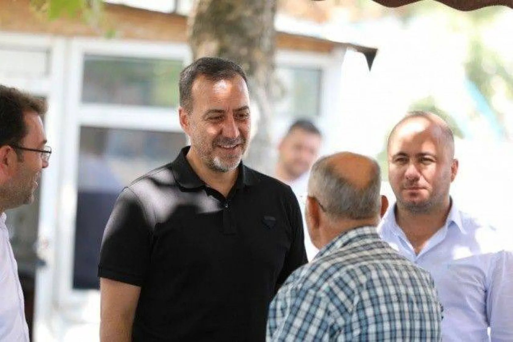 Başkan Yılmaz bayramı vatandaşlarla birlikte geçirdi