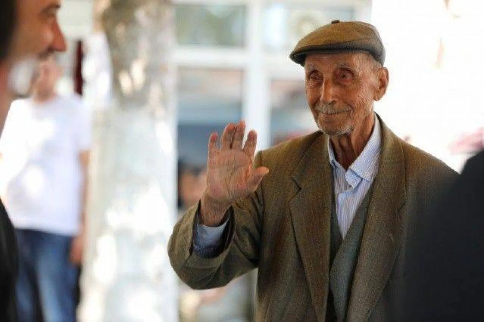 Başkan Yılmaz bayramı vatandaşlarla birlikte geçirdi