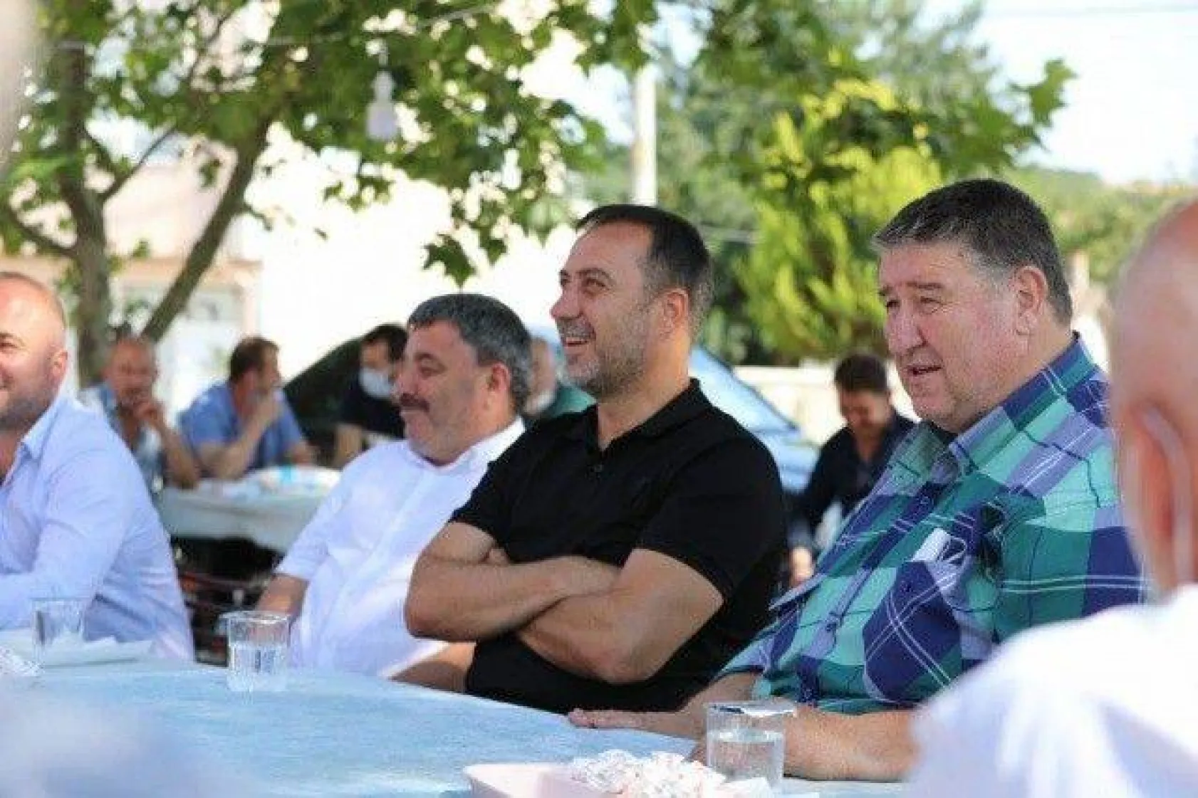 Başkan Yılmaz bayramı vatandaşlarla birlikte geçirdi