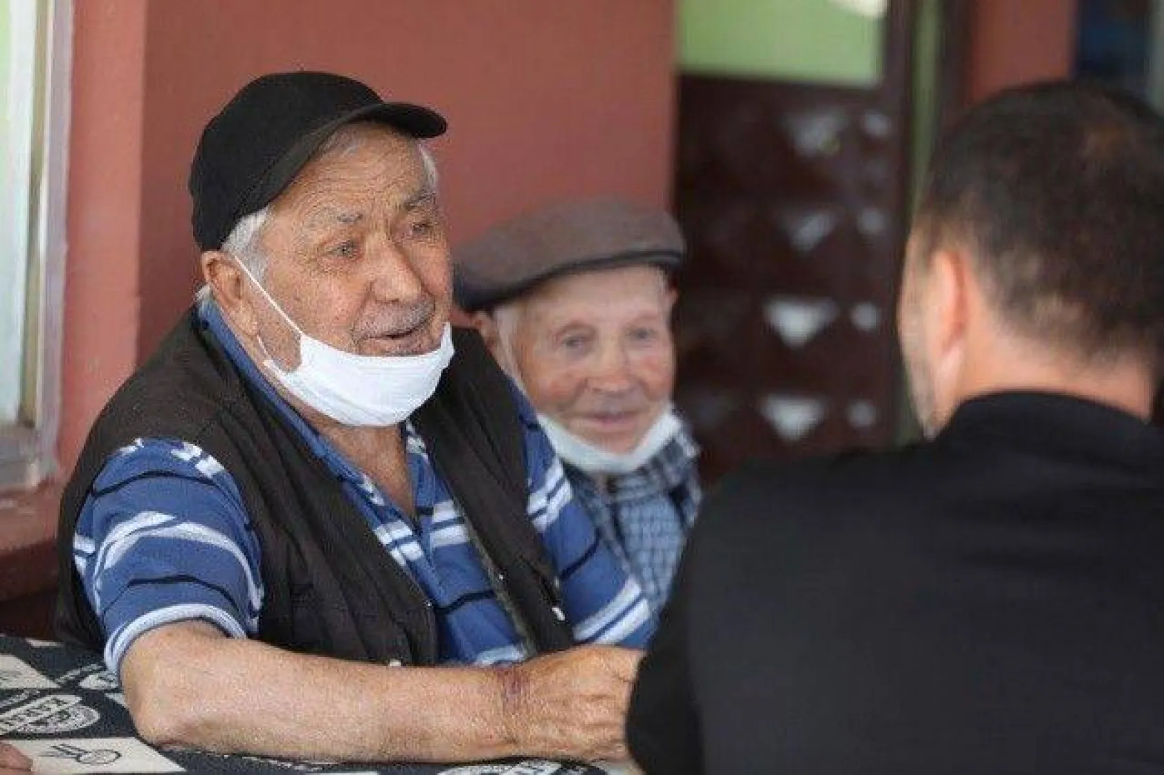 Başkan Yılmaz bayramı vatandaşlarla birlikte geçirdi