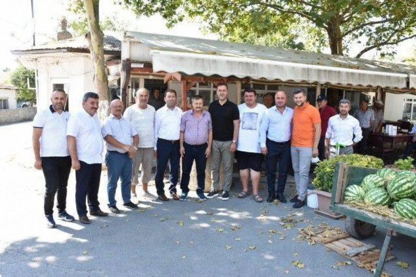 Başkan Yılmaz bayramı vatandaşlarla birlikte geçirdi