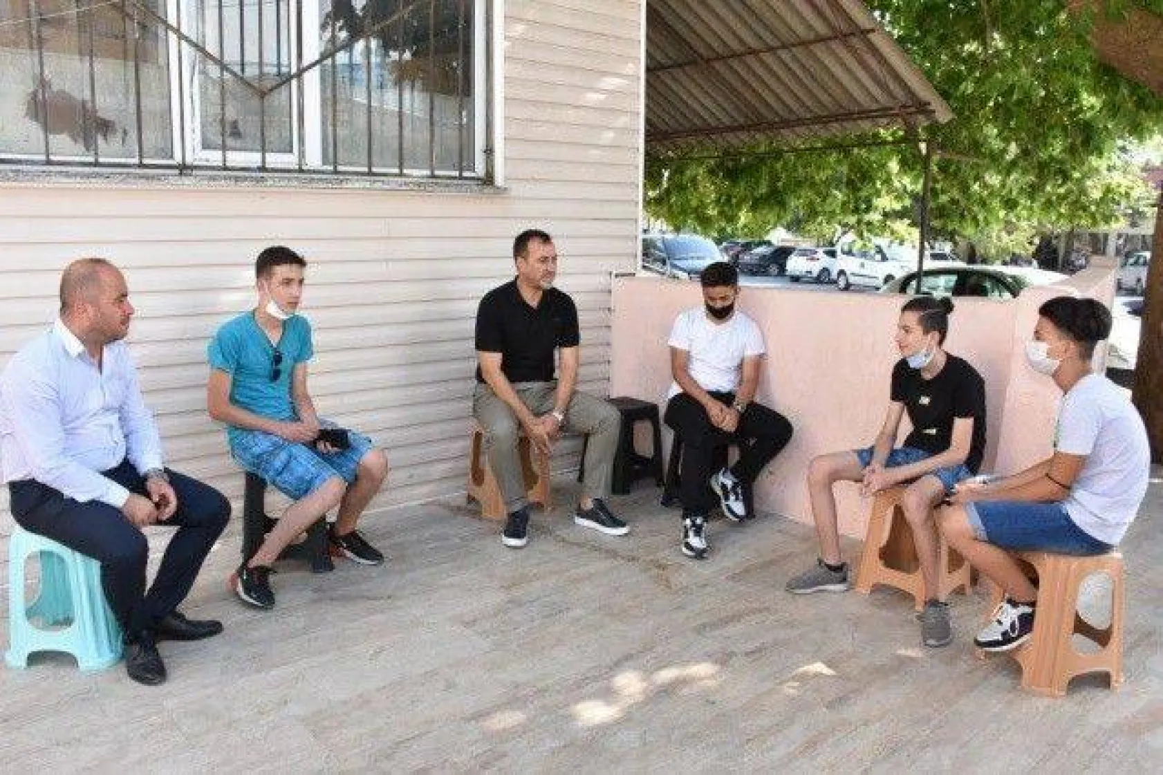 Başkan Yılmaz bayramı vatandaşlarla birlikte geçirdi