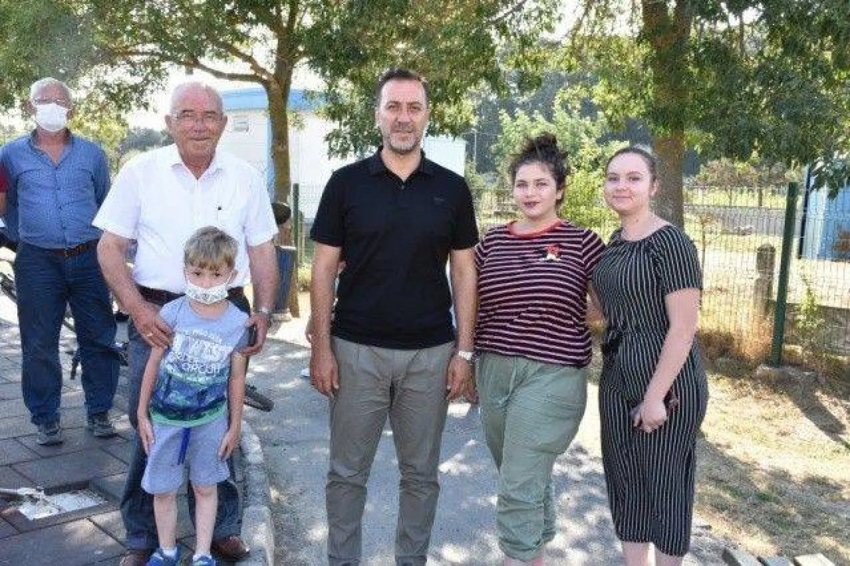 Başkan Yılmaz bayramı vatandaşlarla birlikte geçirdi