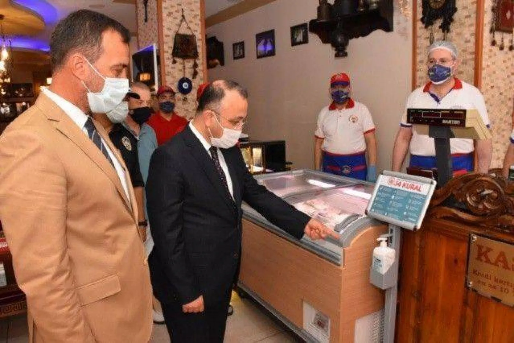 Başkan Yılmaz Kovid-19 Denetimine Katıldı