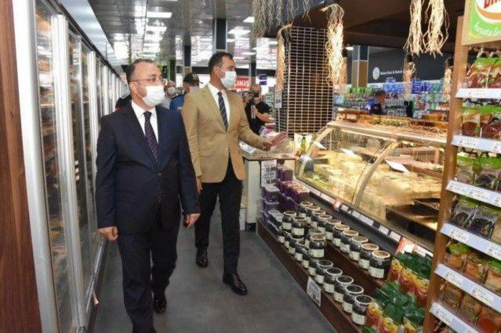 Başkan Yılmaz Kovid-19 Denetimine Katıldı