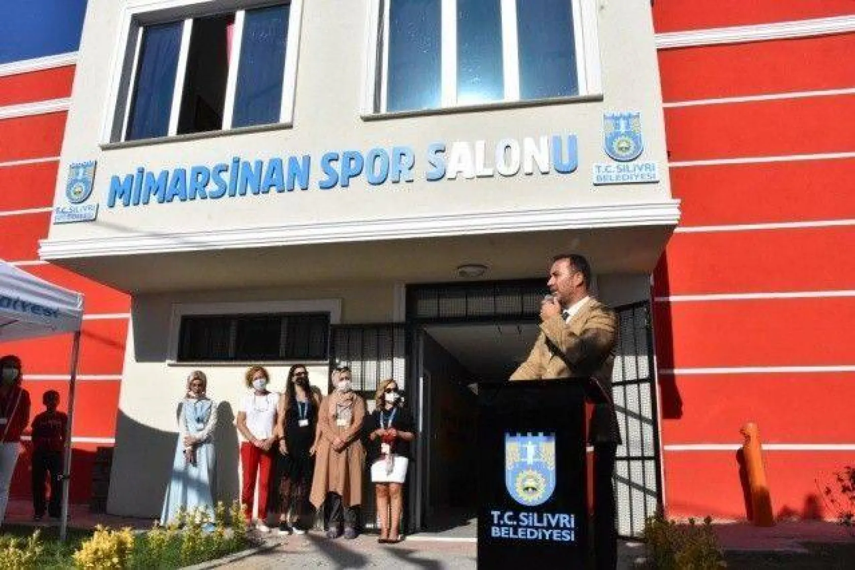 Silivri Belediyesinden Kadınlara Özel Spor Salonu