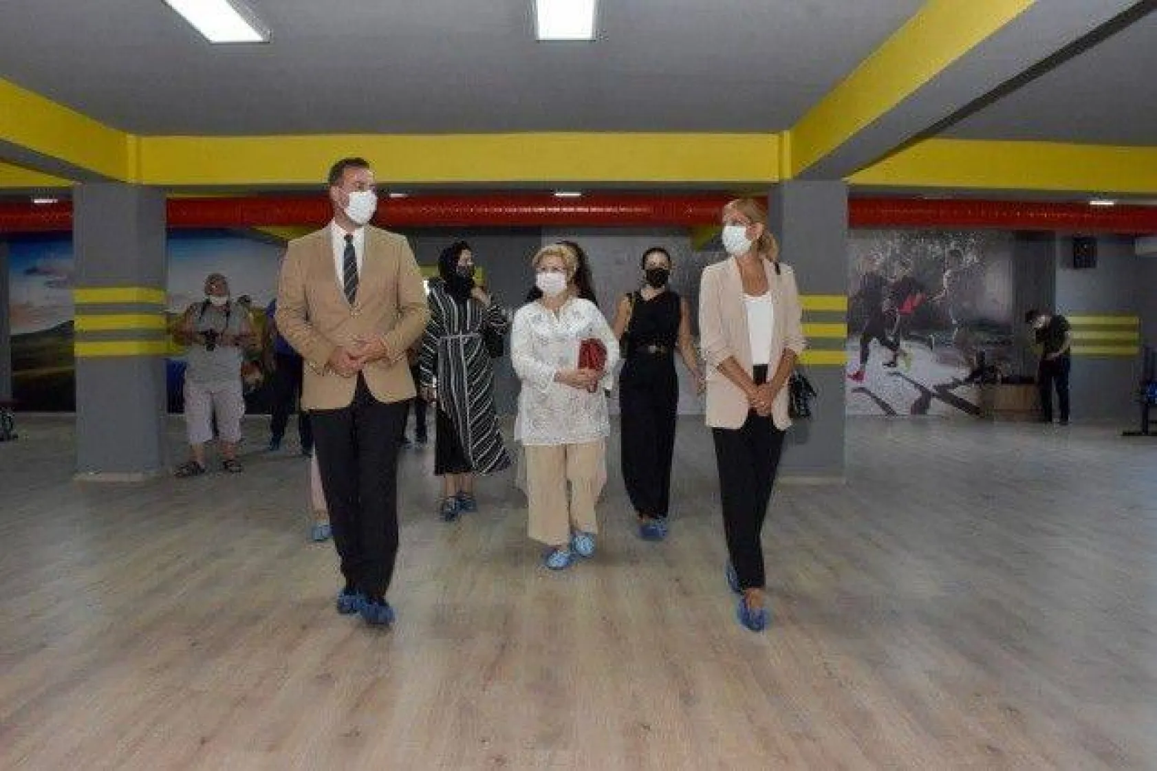 Silivri Belediyesinden Kadınlara Özel Spor Salonu