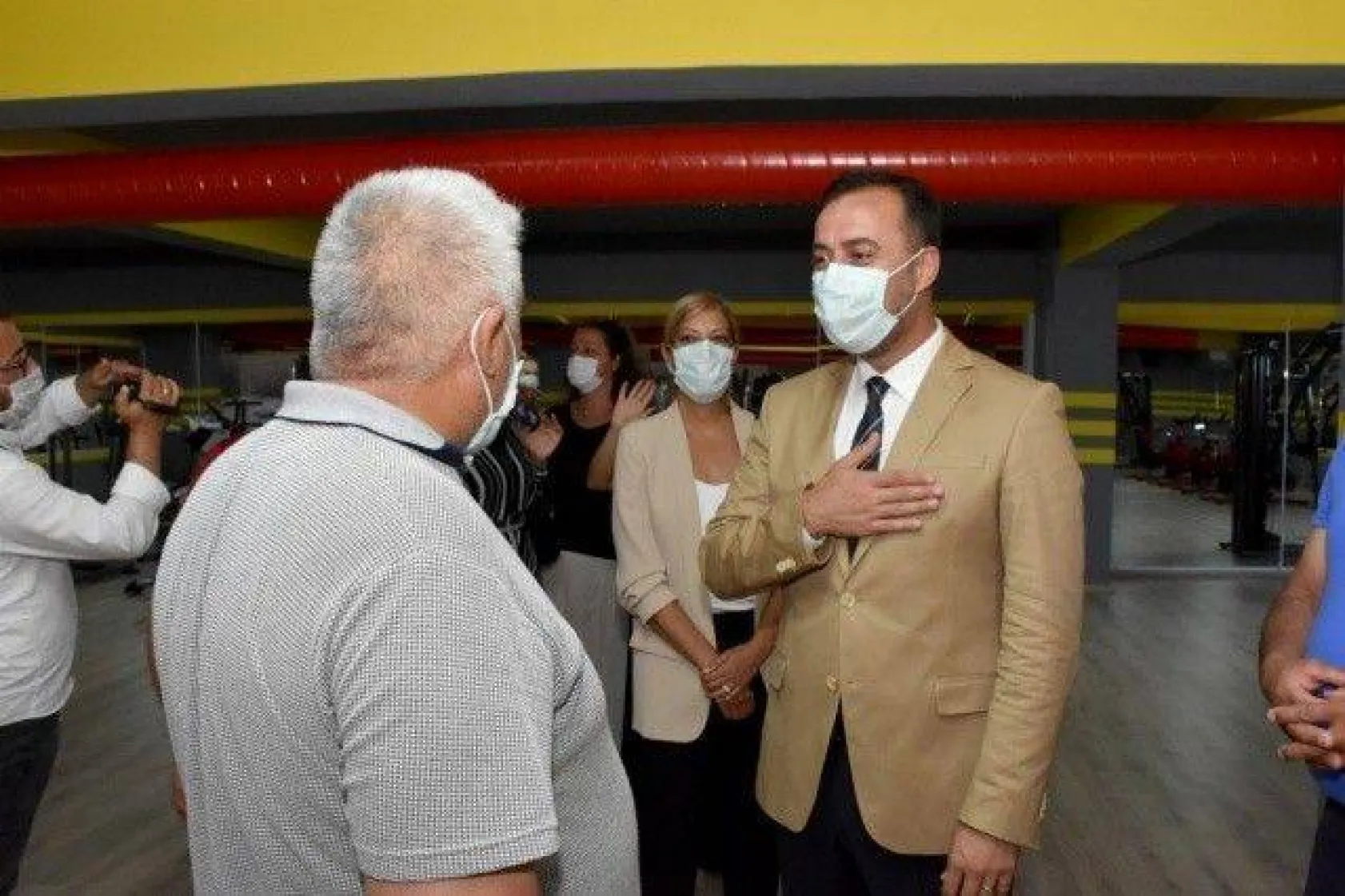 Silivri Belediyesinden Kadınlara Özel Spor Salonu