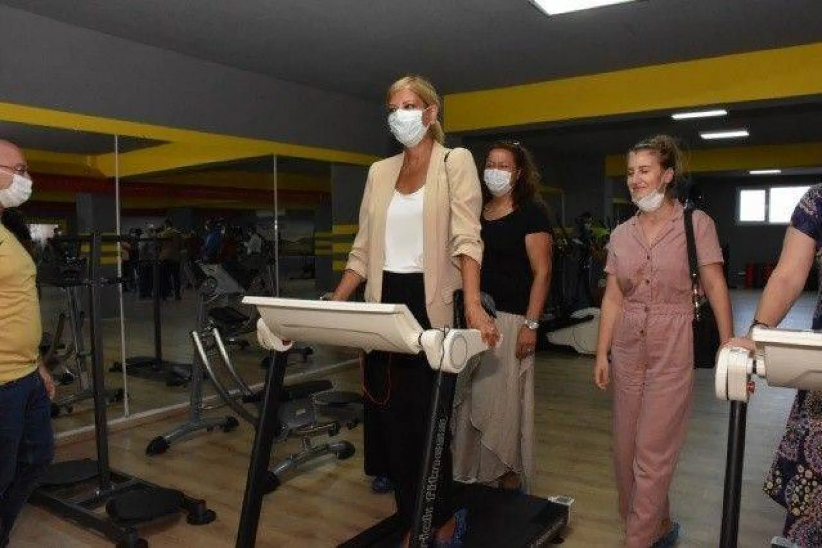 Silivri Belediyesinden Kadınlara Özel Spor Salonu