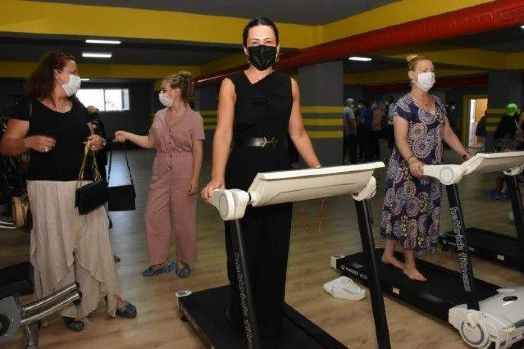 Silivri Belediyesinden Kadınlara Özel Spor Salonu