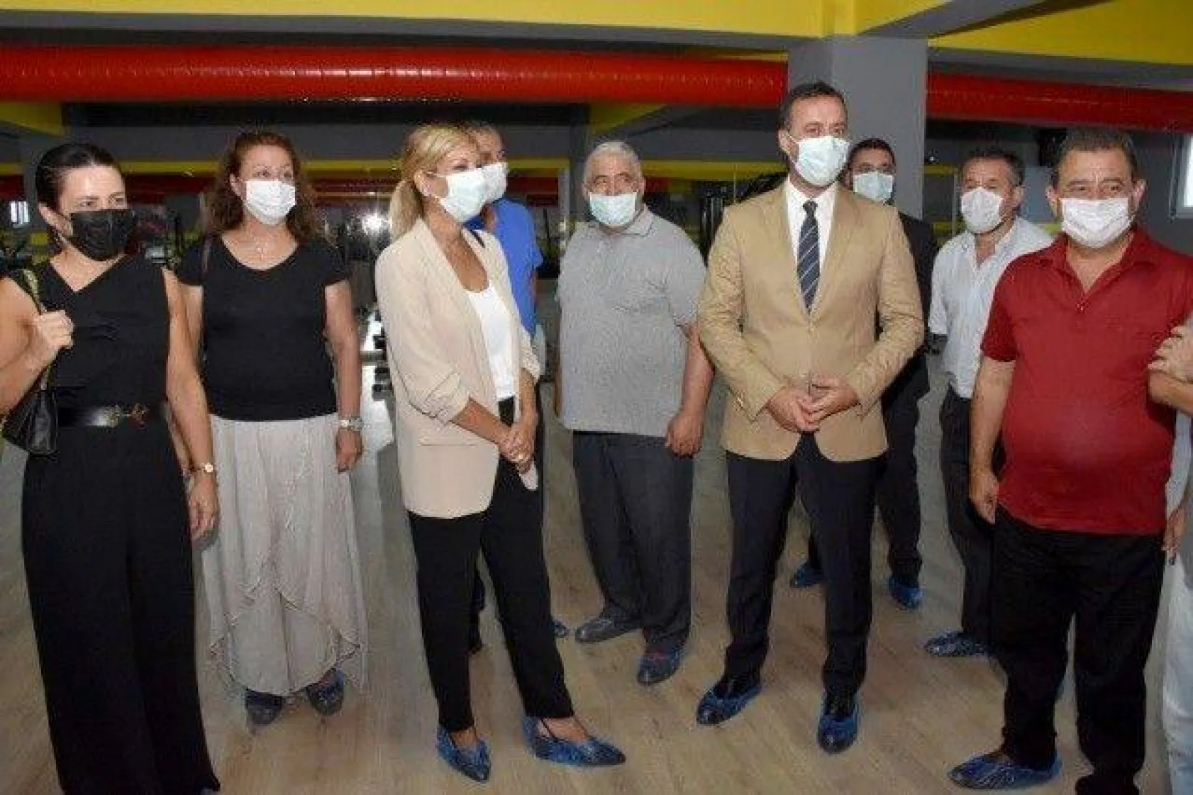 Silivri Belediyesinden Kadınlara Özel Spor Salonu