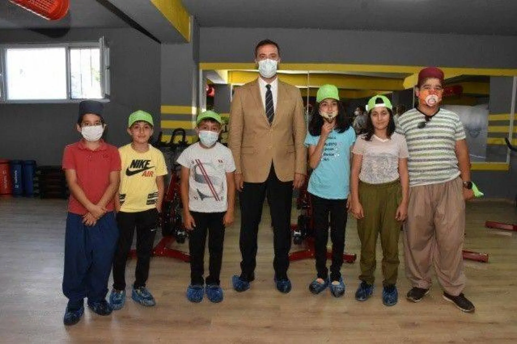 Silivri Belediyesinden Kadınlara Özel Spor Salonu