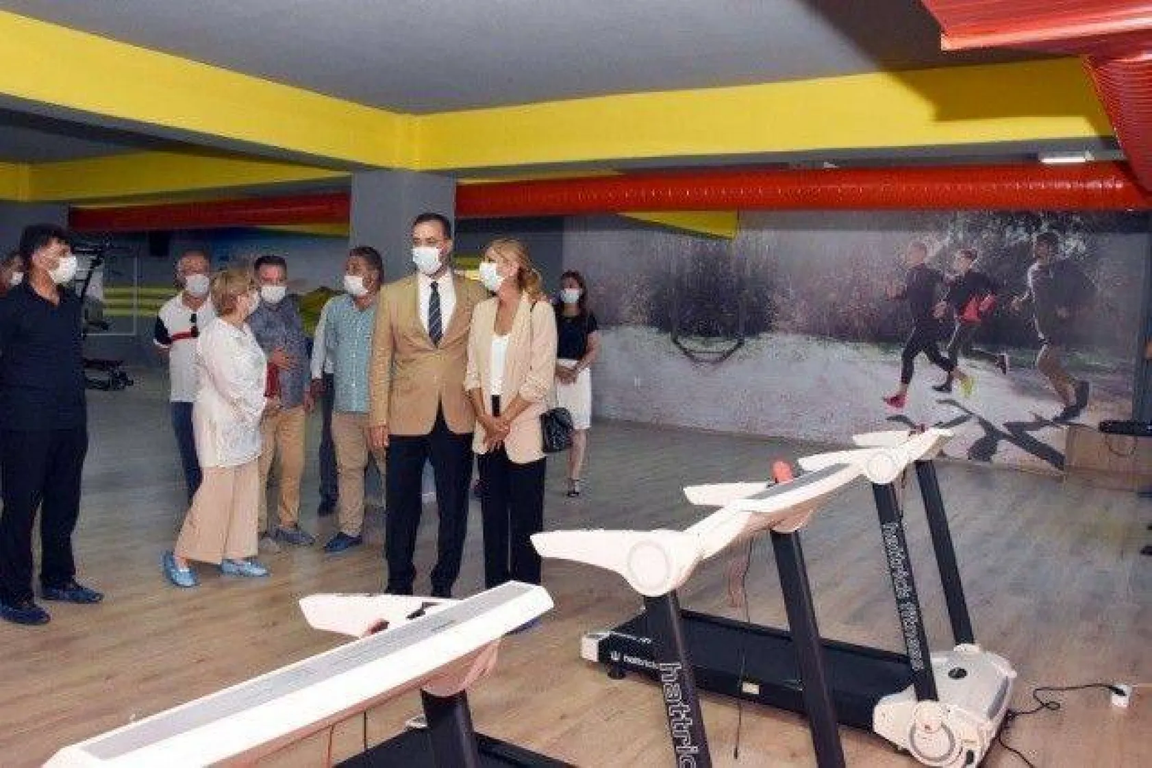 Silivri Belediyesinden Kadınlara Özel Spor Salonu