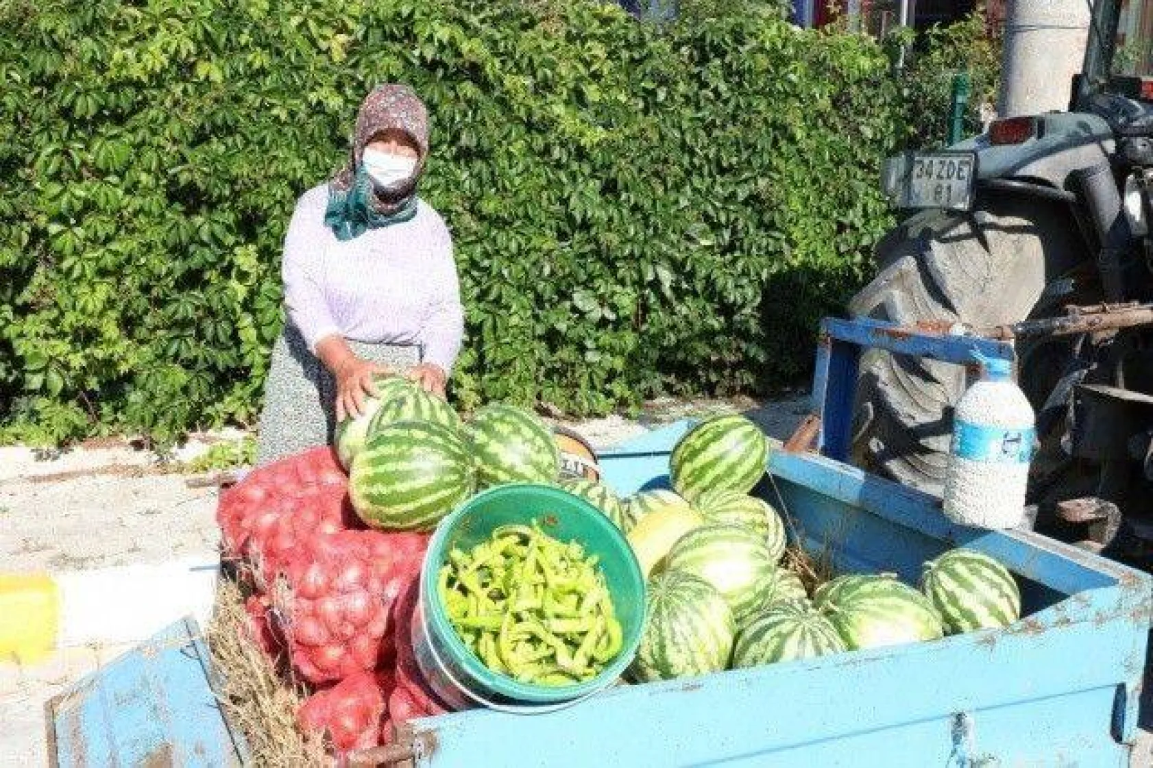 Silivri Kadıköy'de En İyi Karpuz Üreticileri Yarıştı