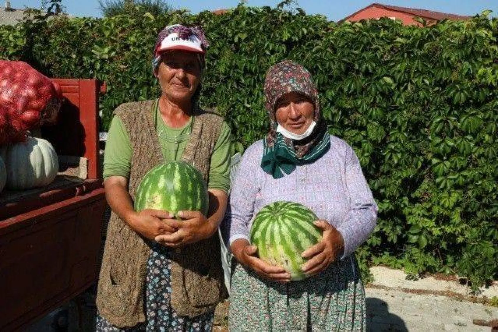Silivri Kadıköy'de En İyi Karpuz Üreticileri Yarıştı