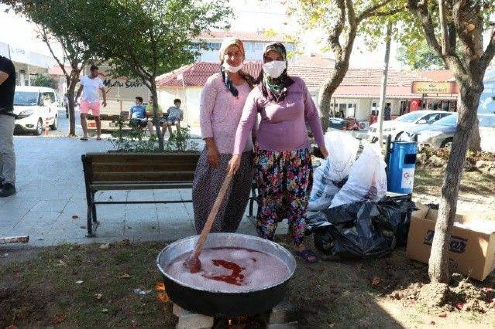 Silivri Kadıköy'de En İyi Karpuz Üreticileri Yarıştı