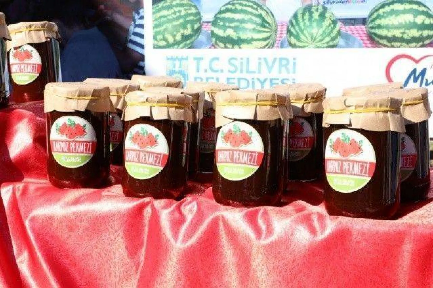 Silivri Kadıköy'de En İyi Karpuz Üreticileri Yarıştı