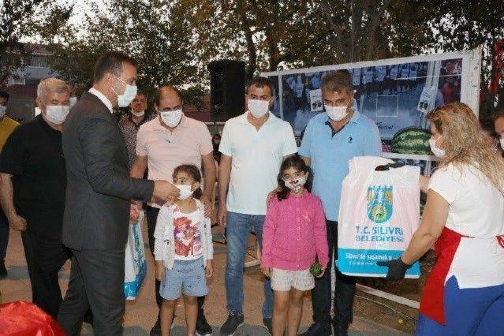 Silivri Kadıköy'de En İyi Karpuz Üreticileri Yarıştı