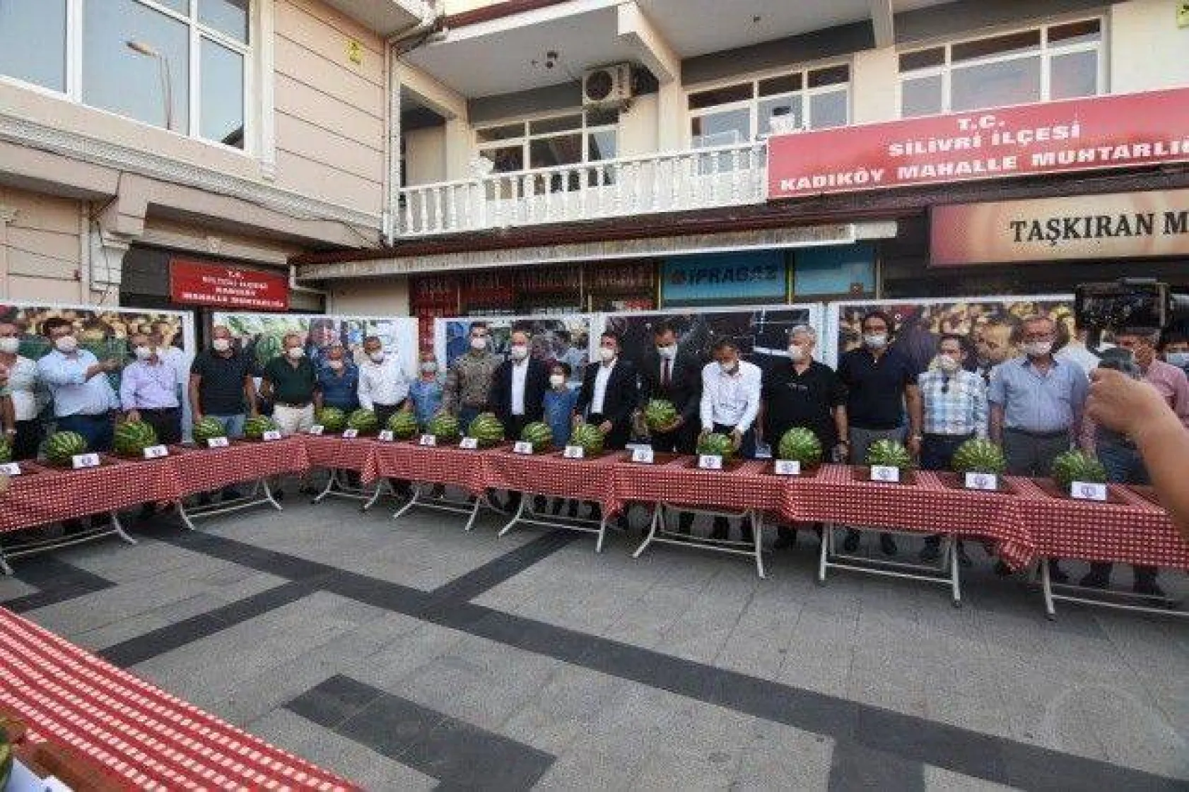 Silivri Kadıköy'de En İyi Karpuz Üreticileri Yarıştı