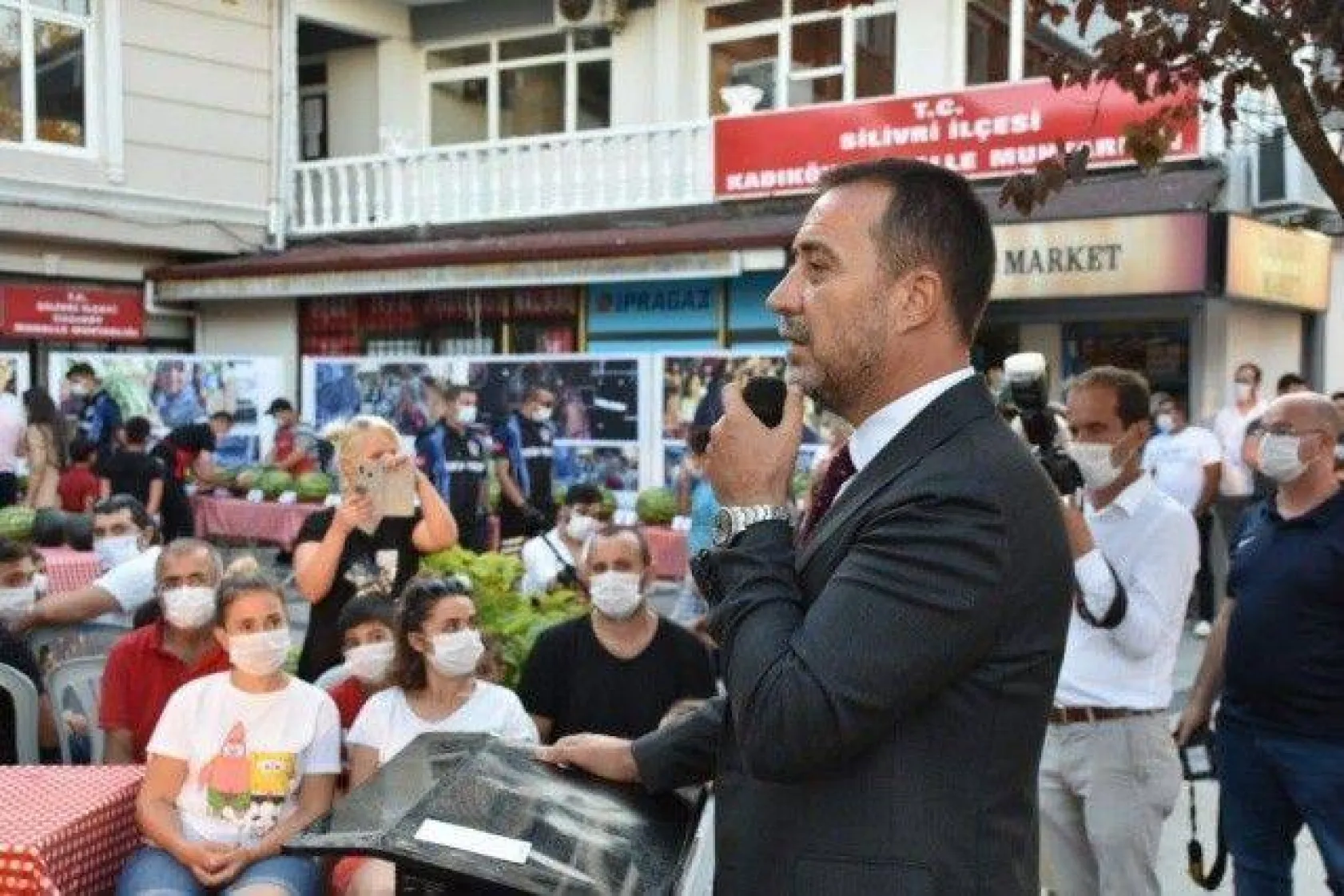 Silivri Kadıköy'de En İyi Karpuz Üreticileri Yarıştı