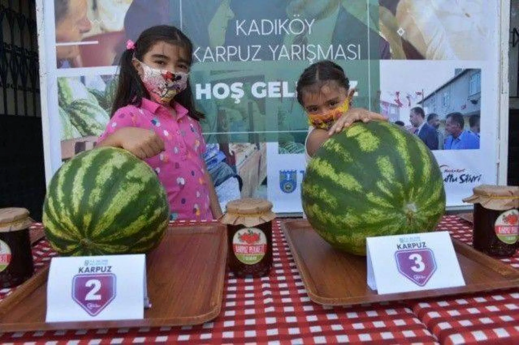 Silivri Kadıköy'de En İyi Karpuz Üreticileri Yarıştı