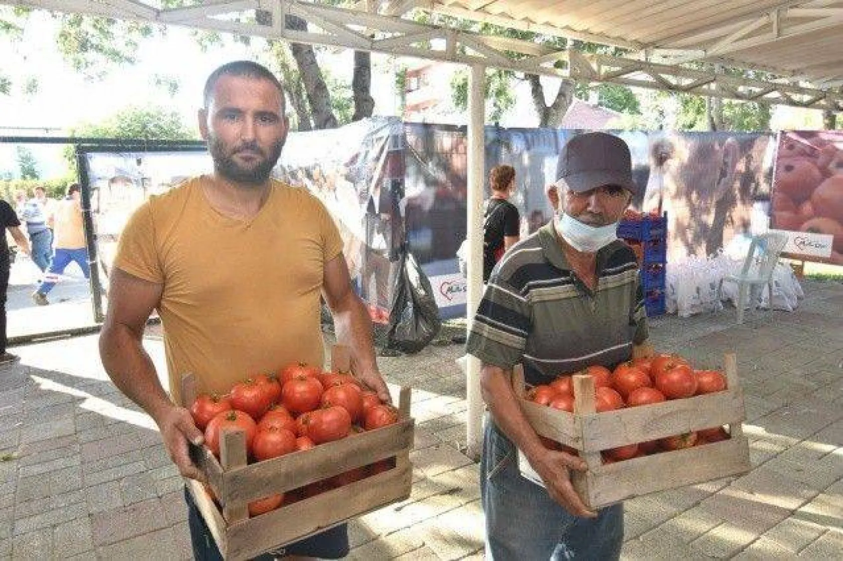 Başkan Yılmaz'dan Değirmenköy'e İki Müjde