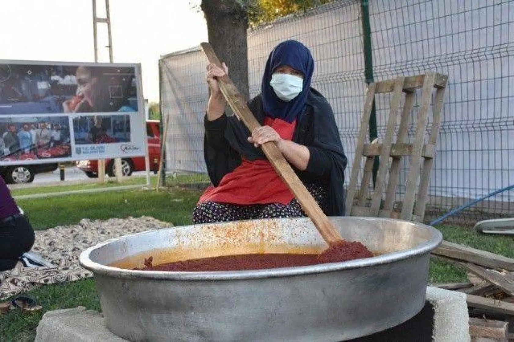 Başkan Yılmaz'dan Değirmenköy'e İki Müjde