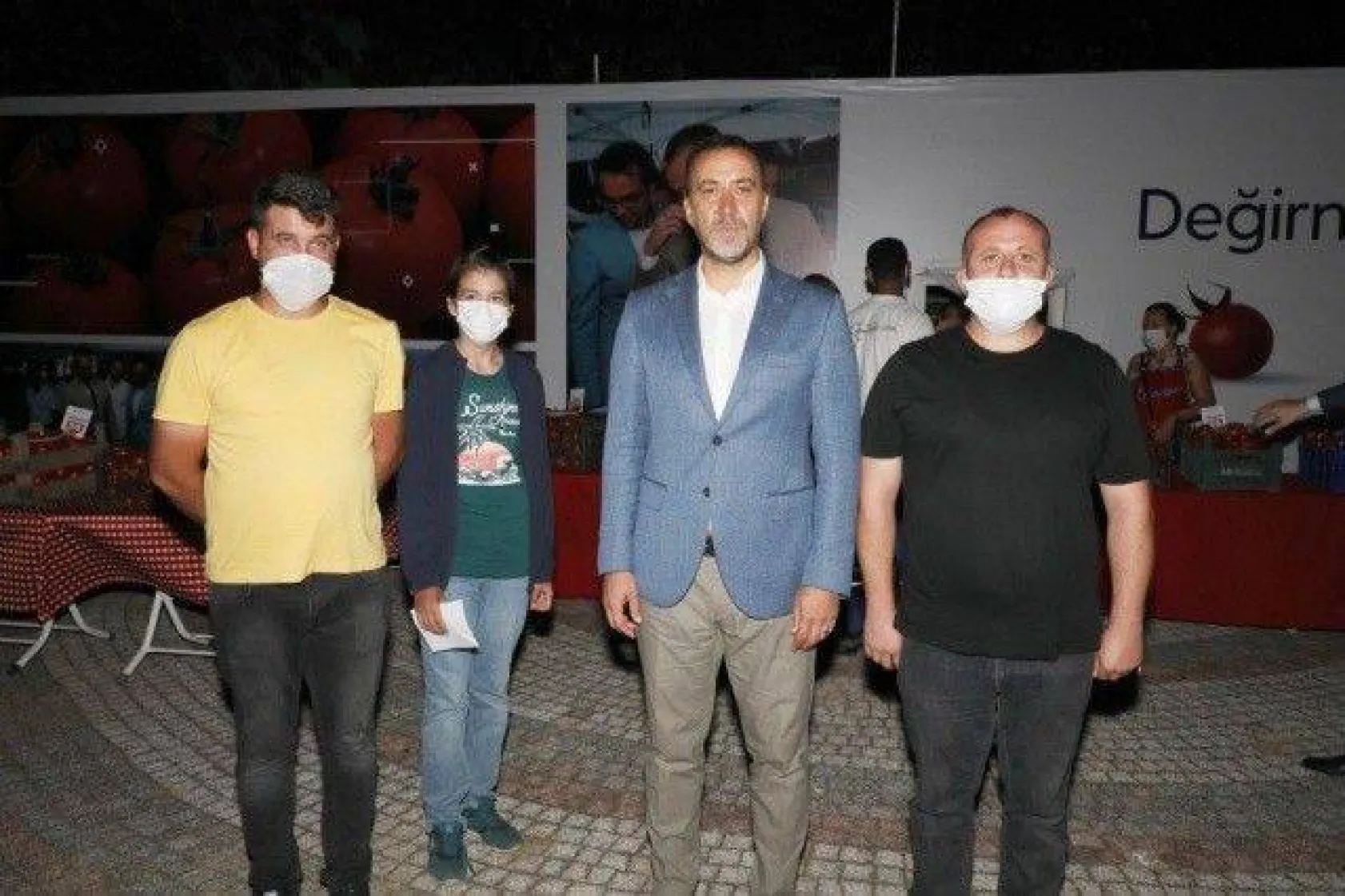Başkan Yılmaz'dan Değirmenköy'e İki Müjde