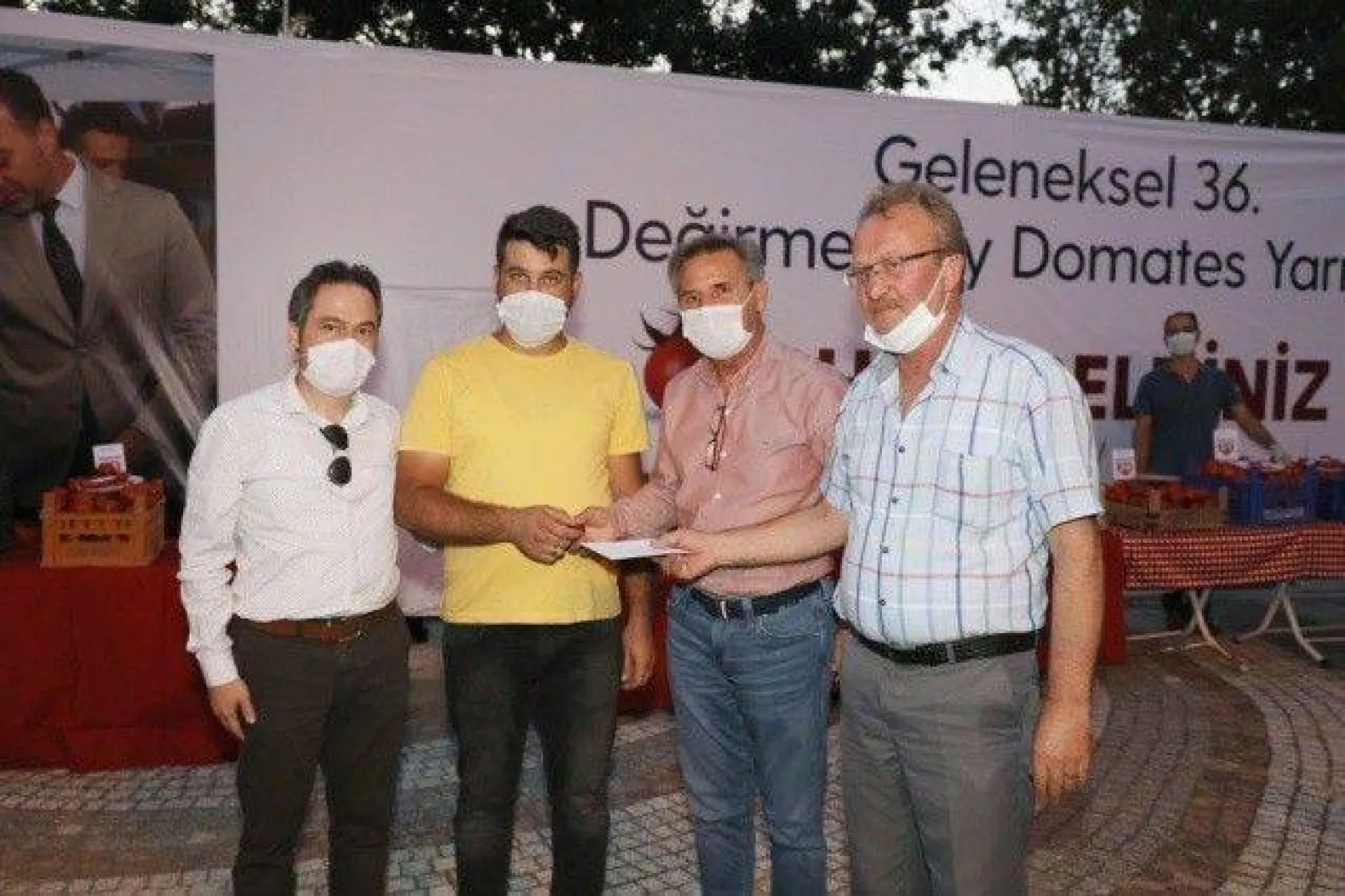 Başkan Yılmaz'dan Değirmenköy'e İki Müjde