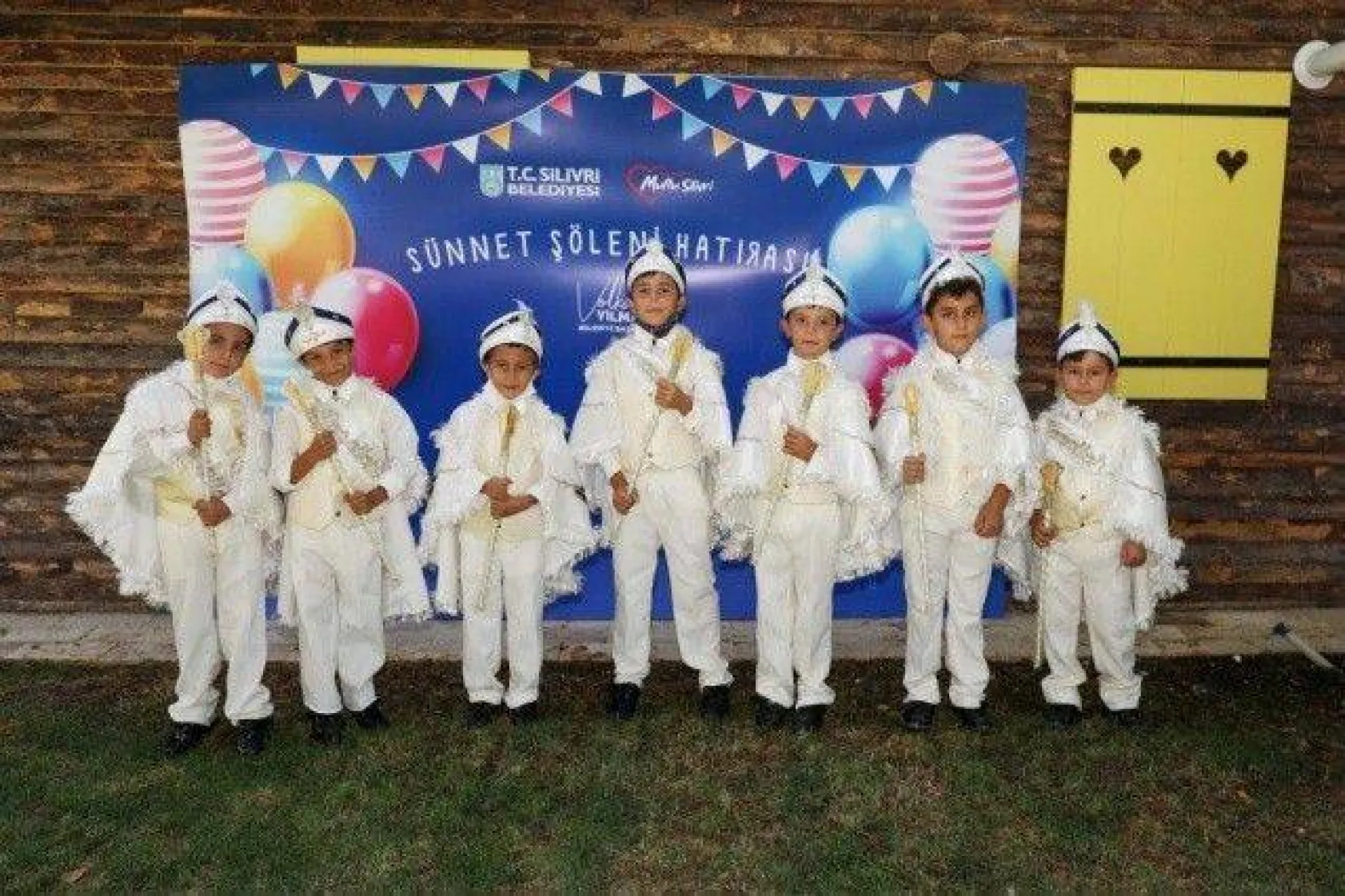 Silivri Belediyesi 41 Çocuğa Sünnet Sevinci Yaşattı