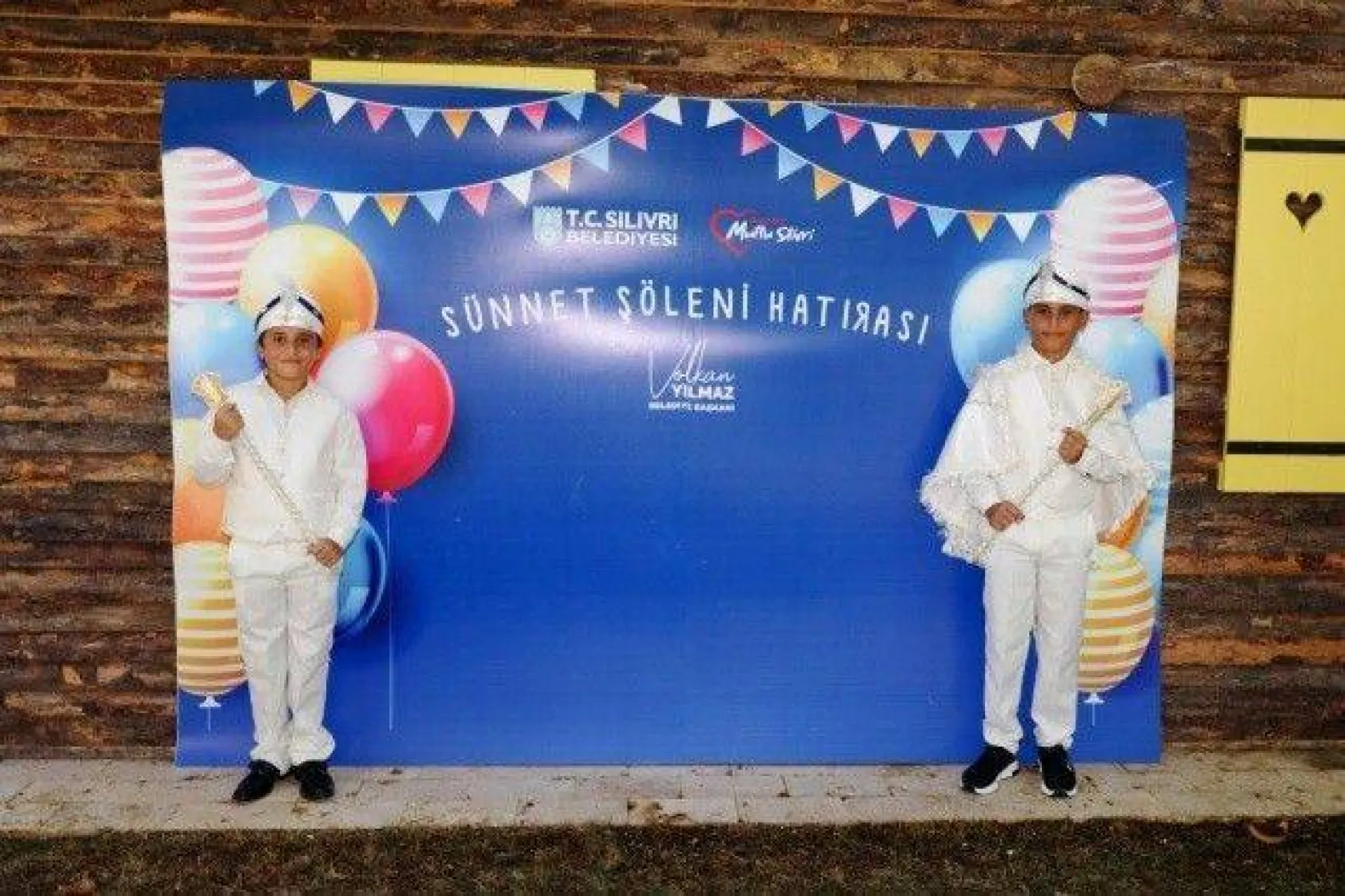 Silivri Belediyesi 41 Çocuğa Sünnet Sevinci Yaşattı