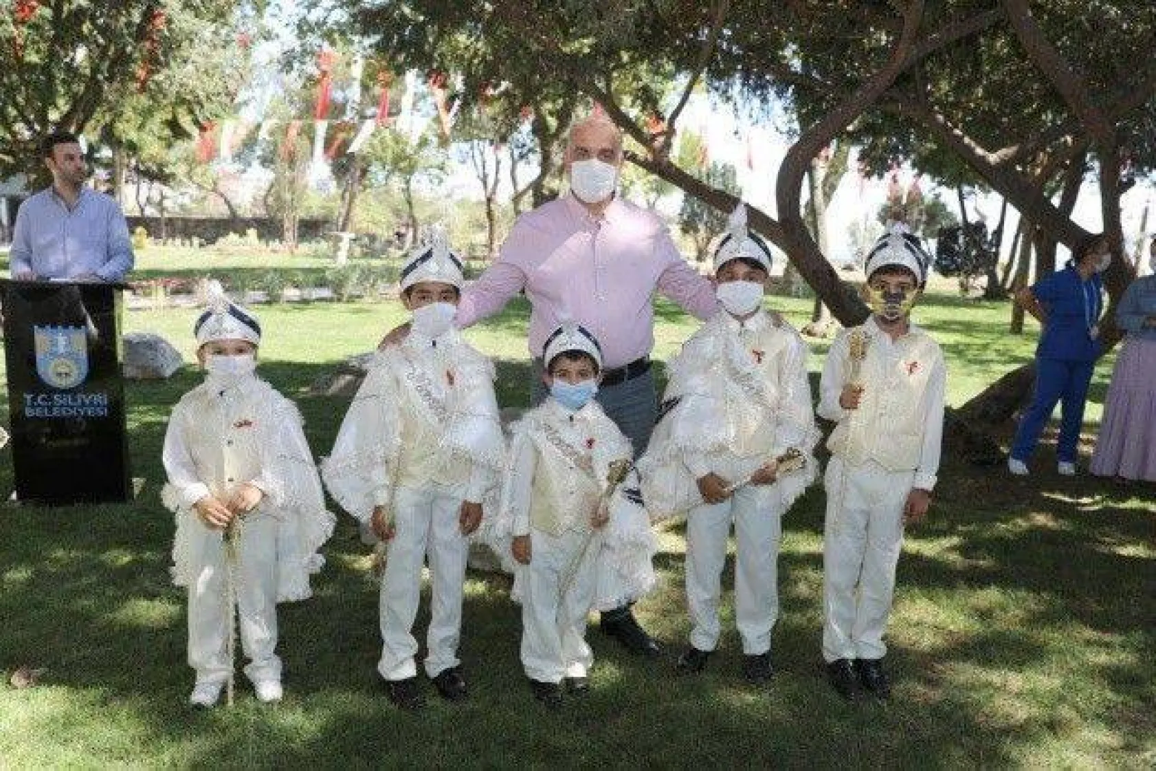 Silivri Belediyesi 41 Çocuğa Sünnet Sevinci Yaşattı