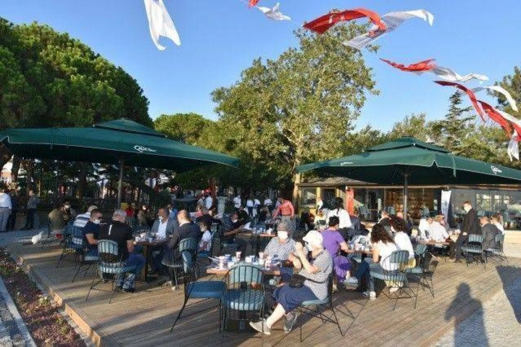 Kale Park Hasreti Sona Erdi