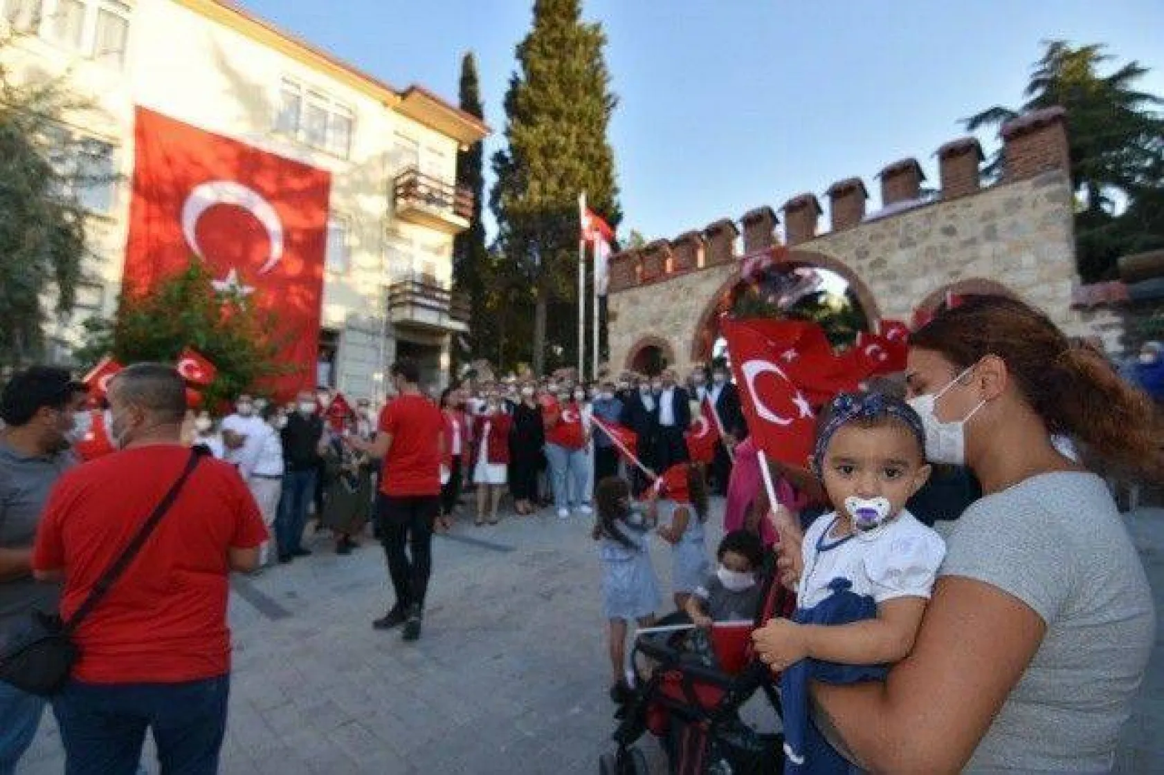 Kale Park Hasreti Sona Erdi