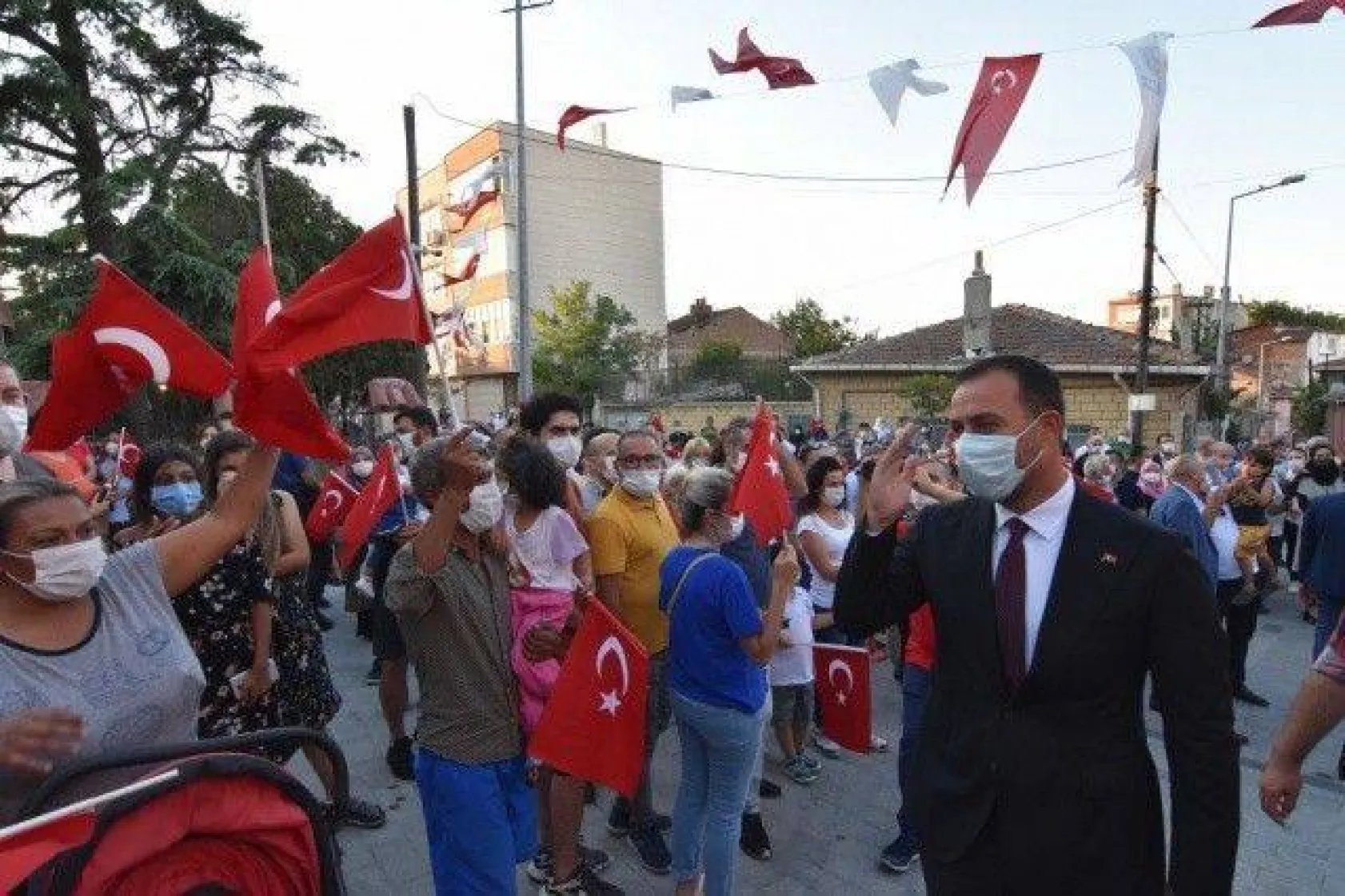 Kale Park Hasreti Sona Erdi