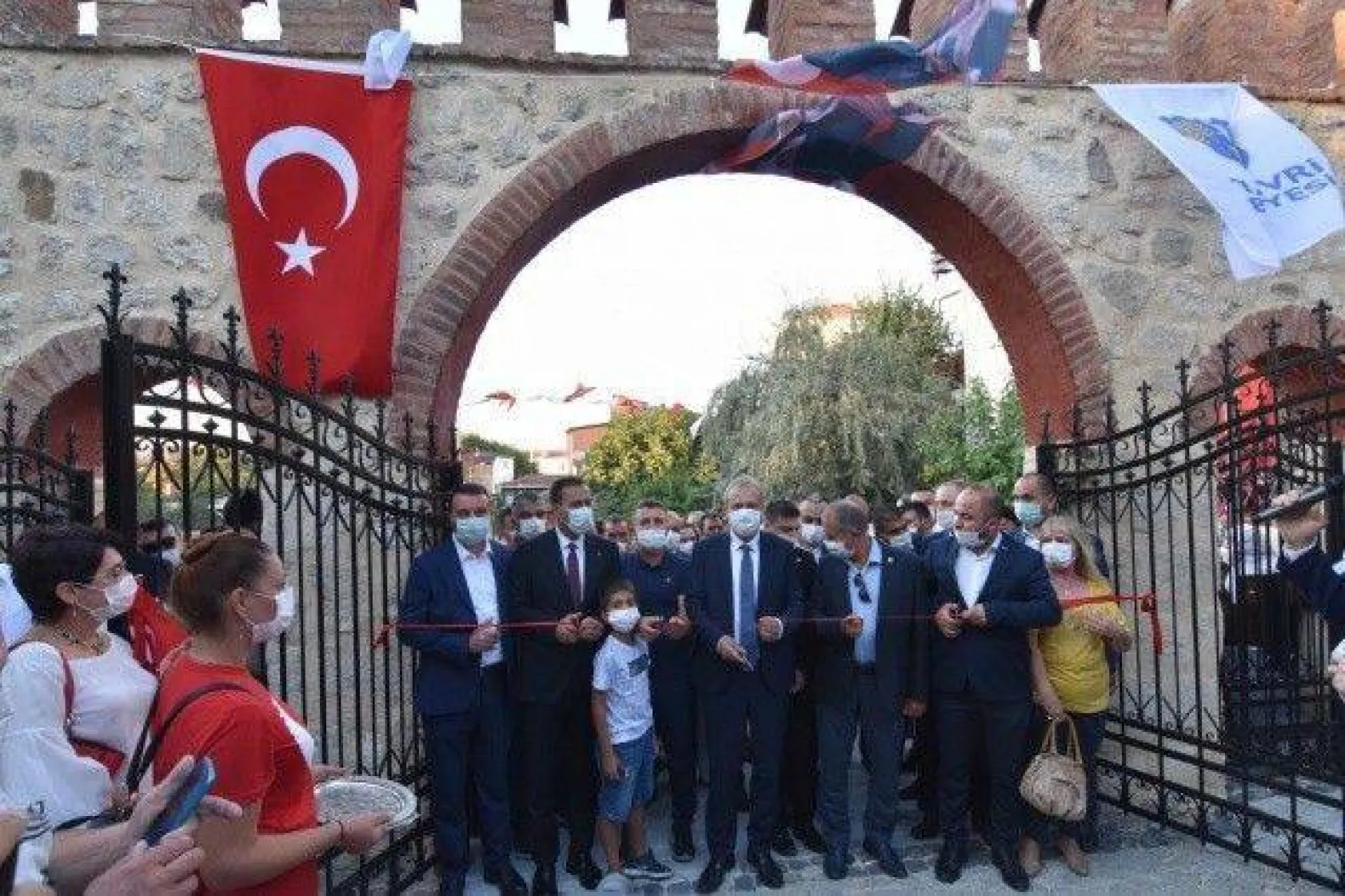 Kale Park Hasreti Sona Erdi