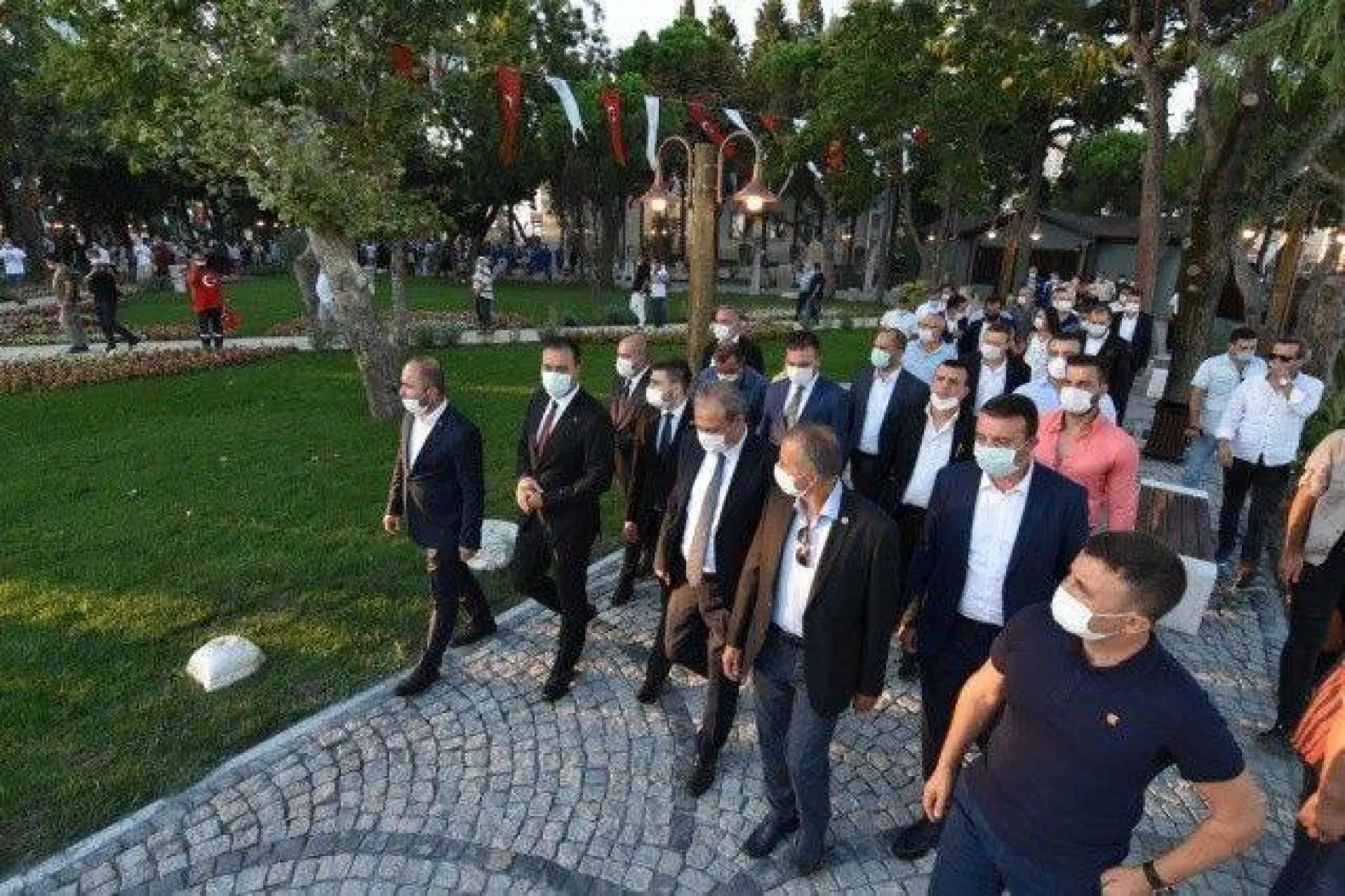 Kale Park Hasreti Sona Erdi