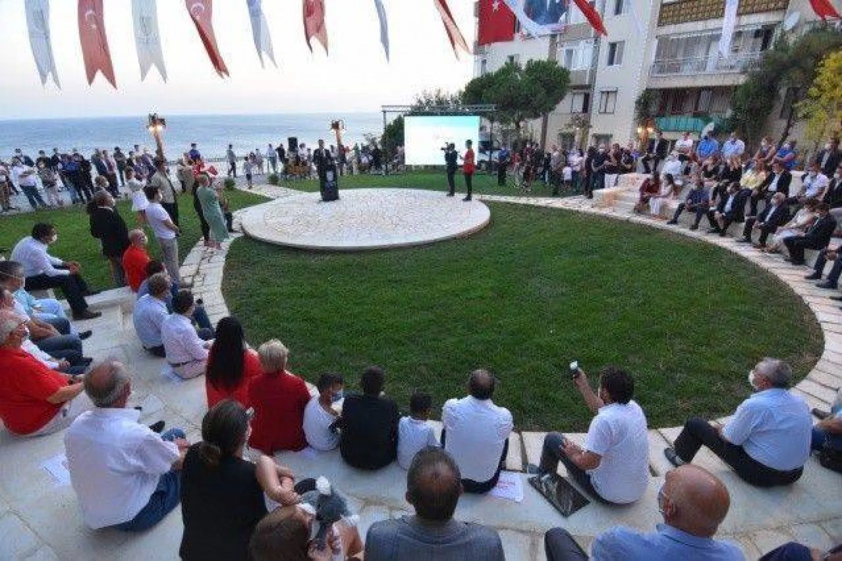 Kale Park Hasreti Sona Erdi