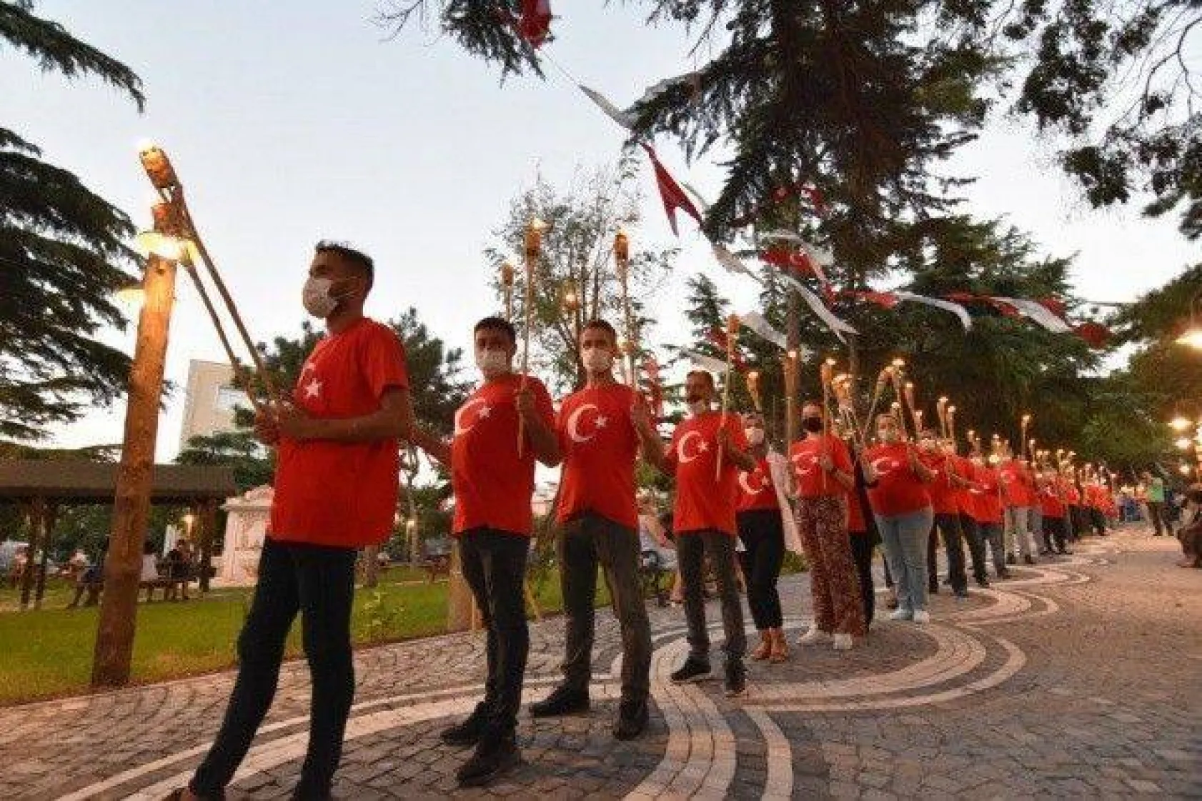 Kale Park Hasreti Sona Erdi