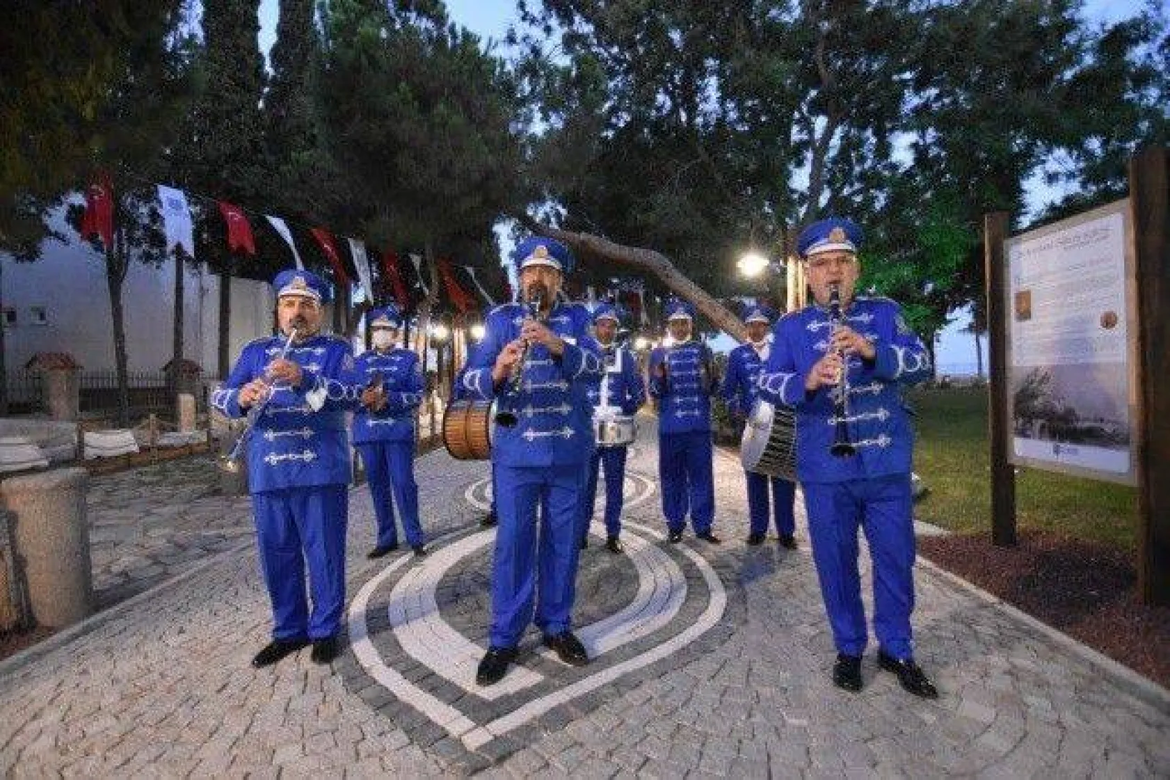 Kale Park Hasreti Sona Erdi