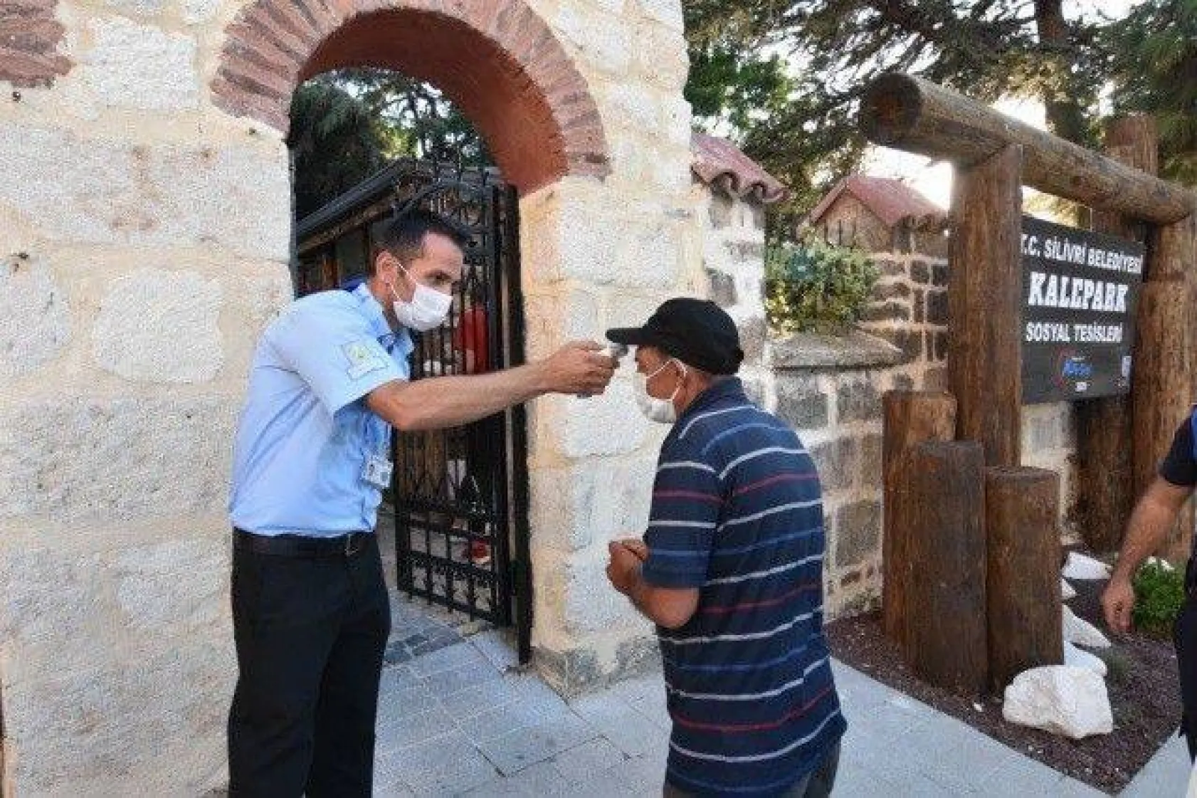 Kale Park Hasreti Sona Erdi