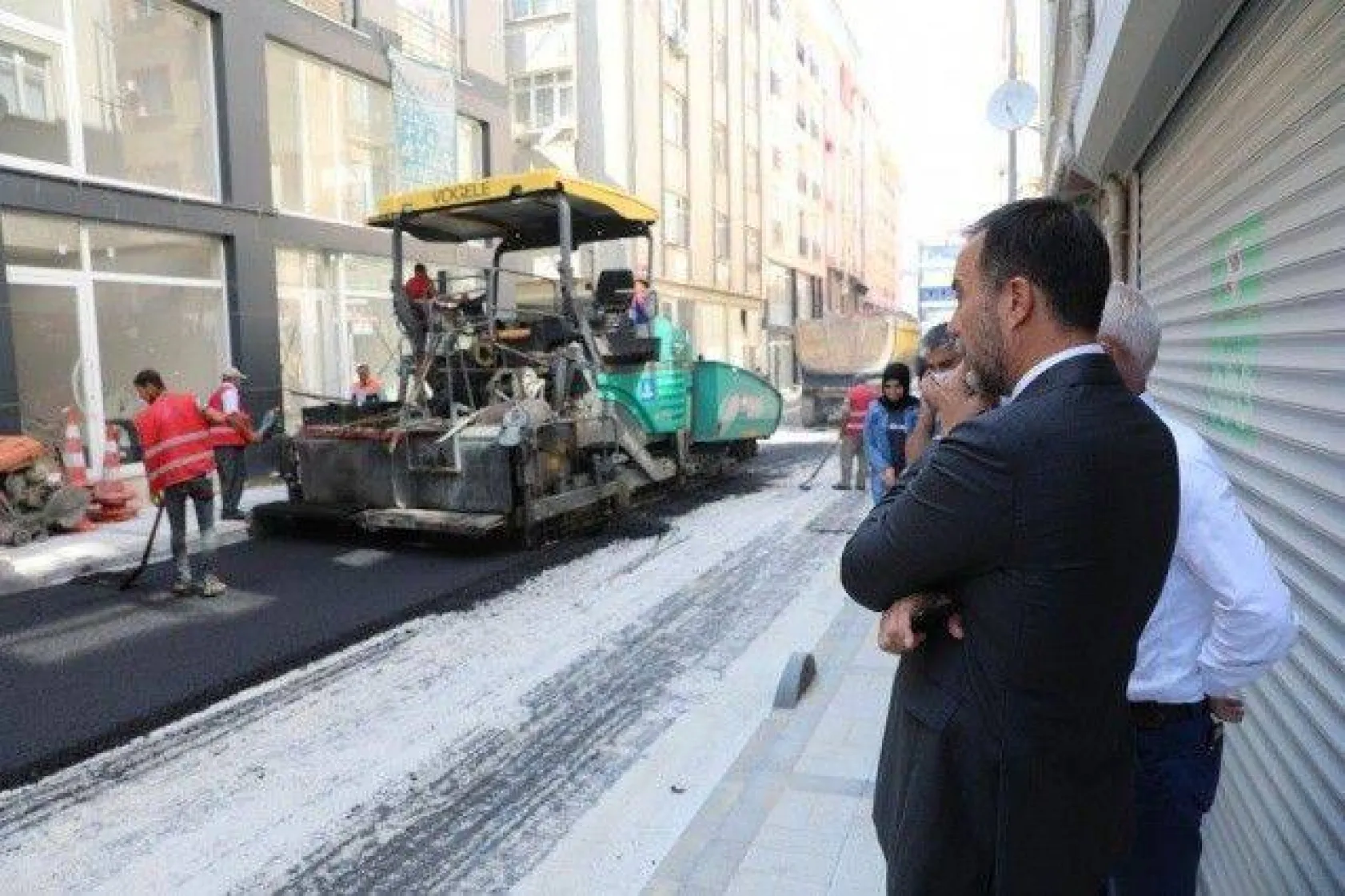 Piri Mehmet Paşa Mahallesinde 30 Yıllık Hasret Bitti