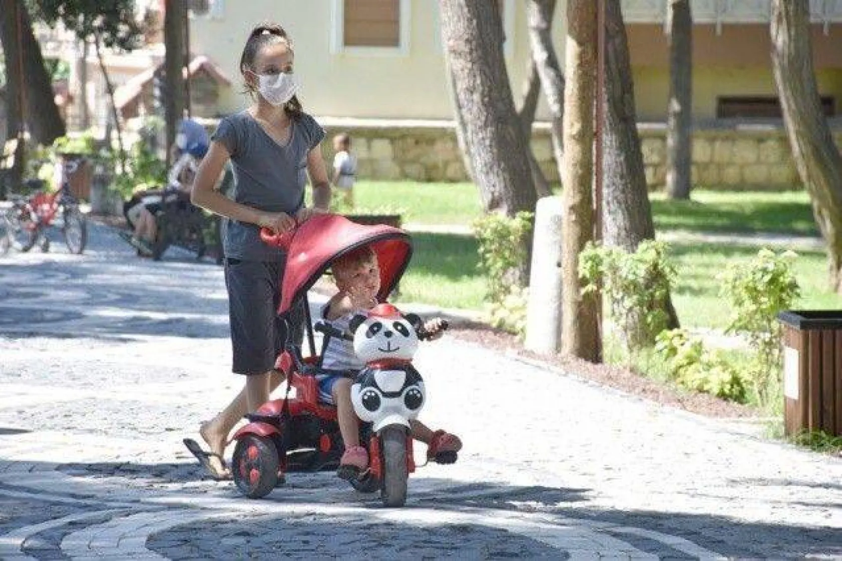 Kalepark Açık Hava Müzesi Yoğun İlgi Görüyor