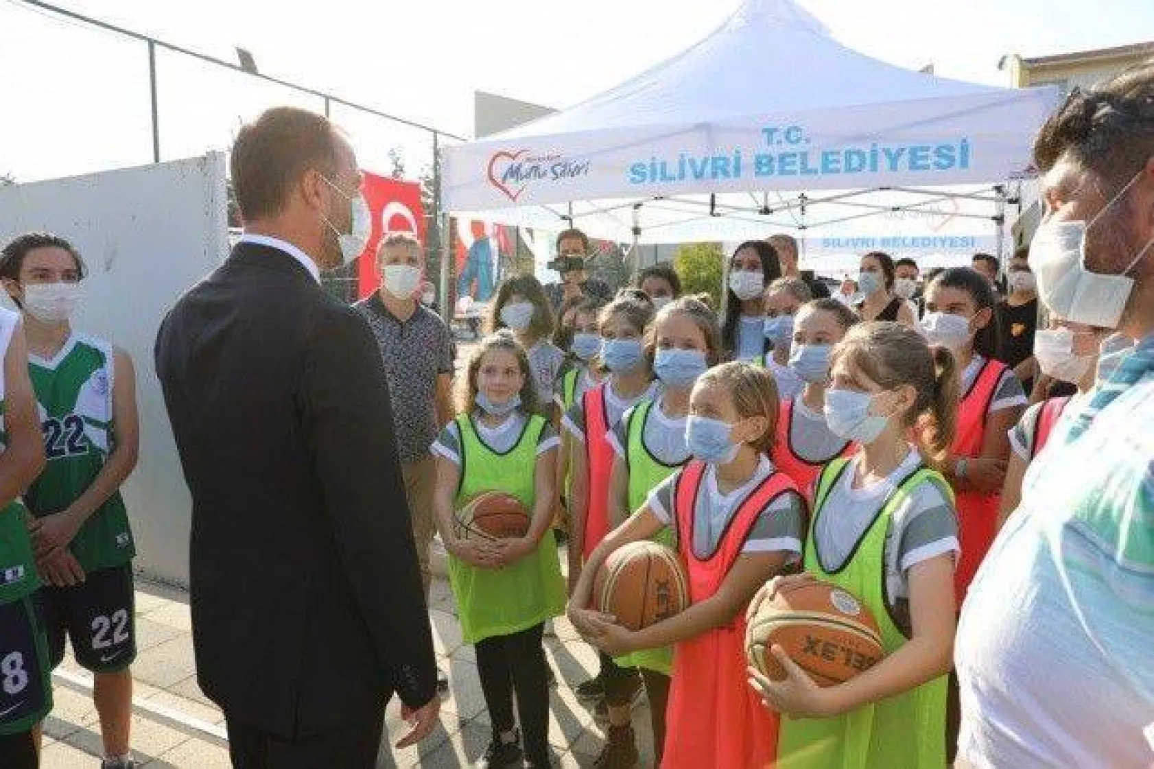 Aydan Siyavuş Basketbol Sahaları Törenle Açıldı