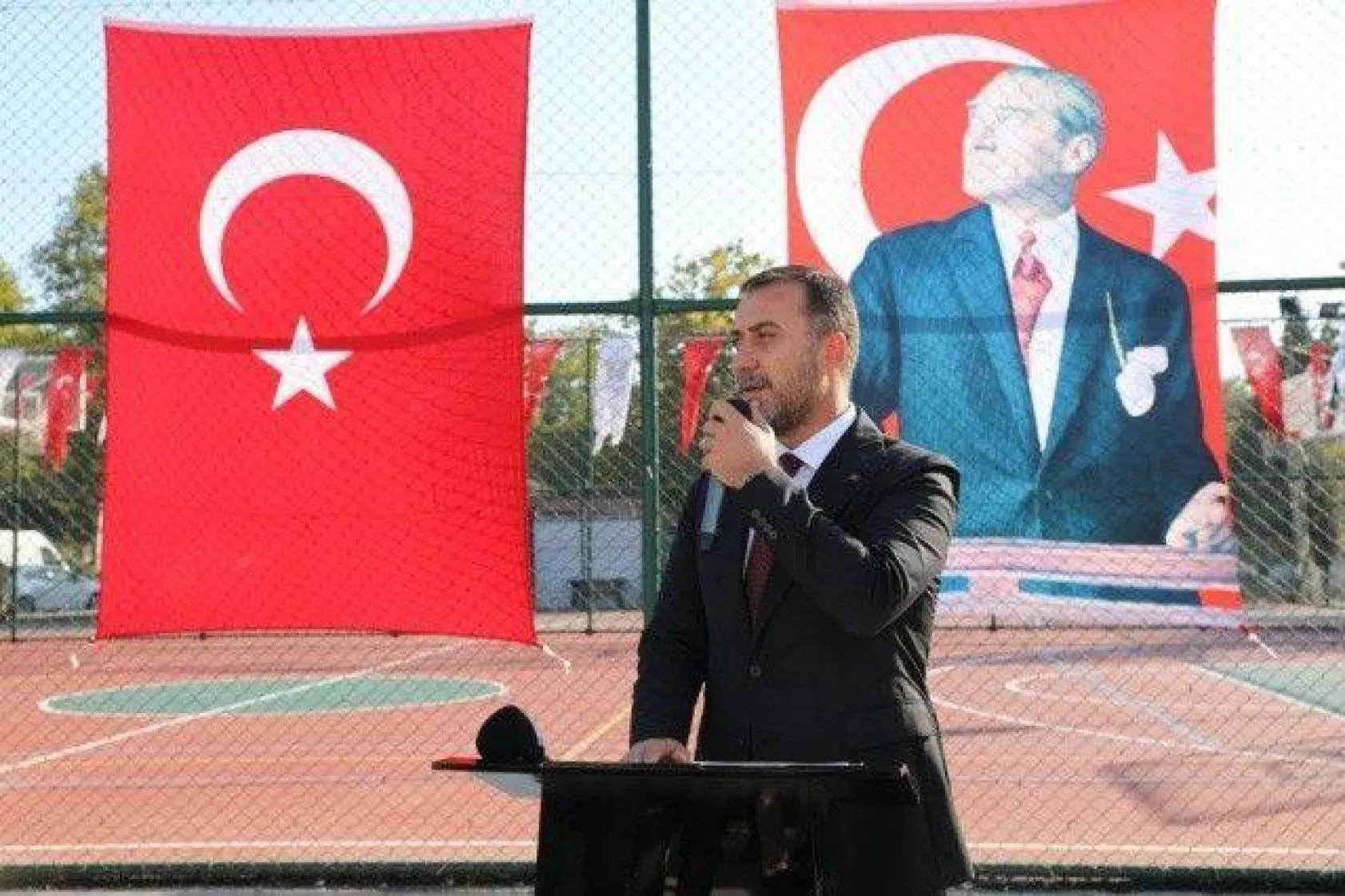 Aydan Siyavuş Basketbol Sahaları Törenle Açıldı