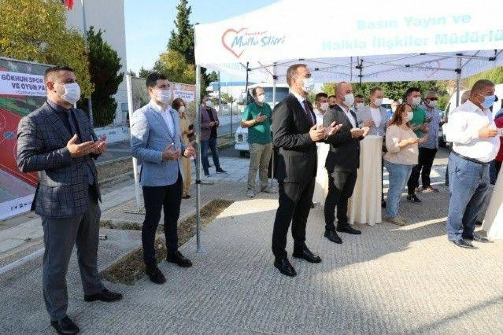 Aydan Siyavuş Basketbol Sahaları Törenle Açıldı