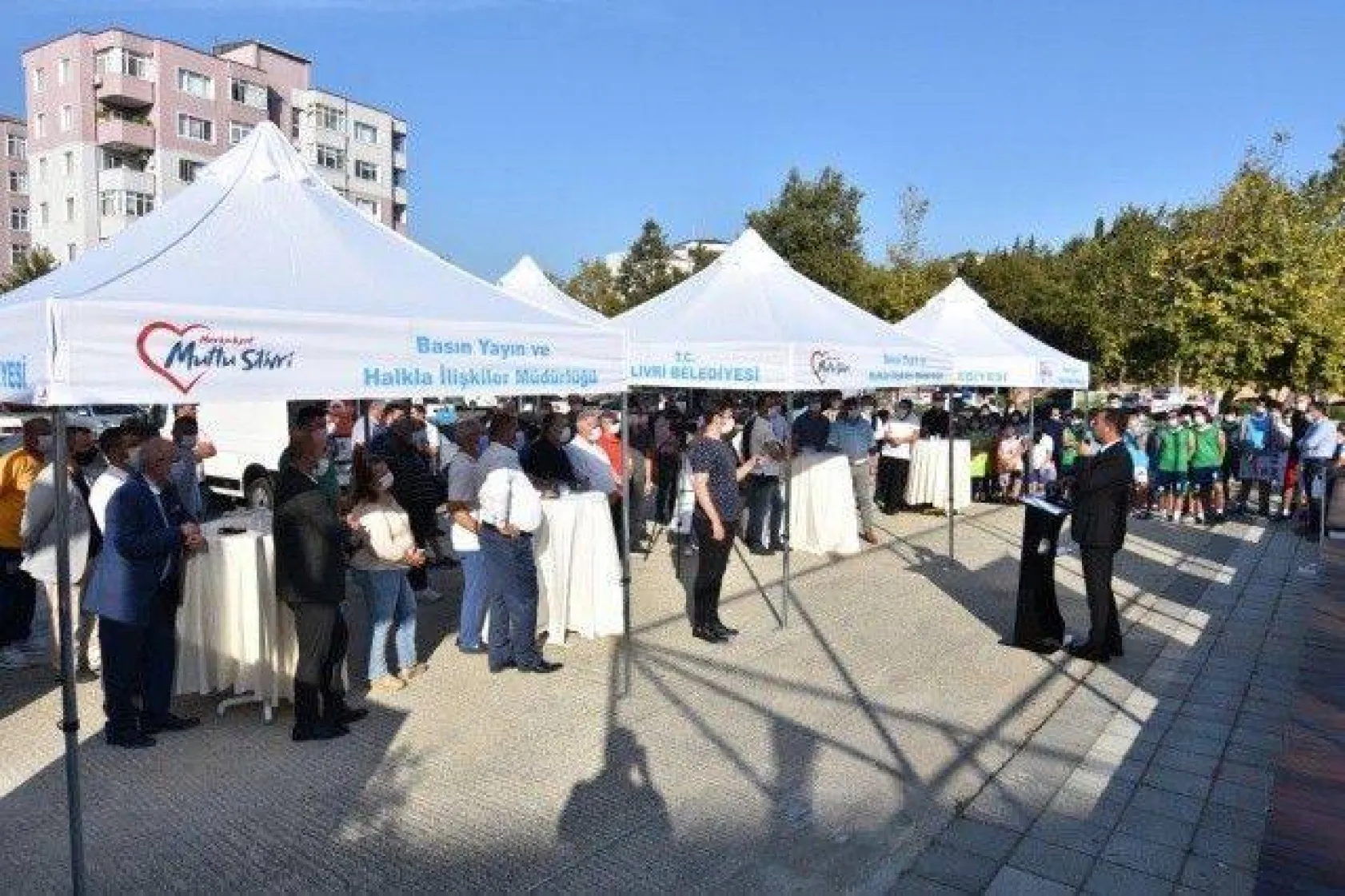 Aydan Siyavuş Basketbol Sahaları Törenle Açıldı