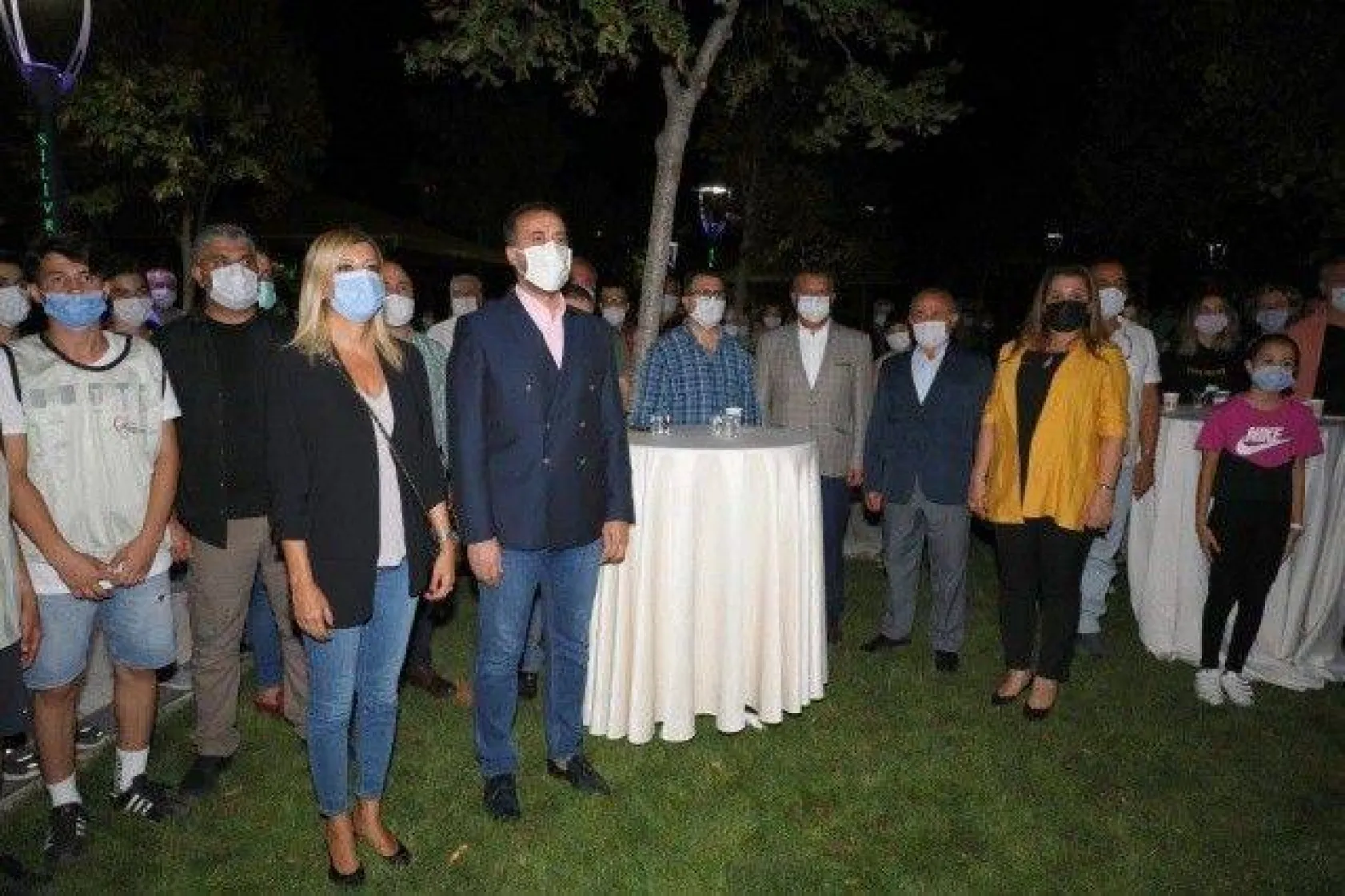 Bozok Parkı'na Görkemli Açılış