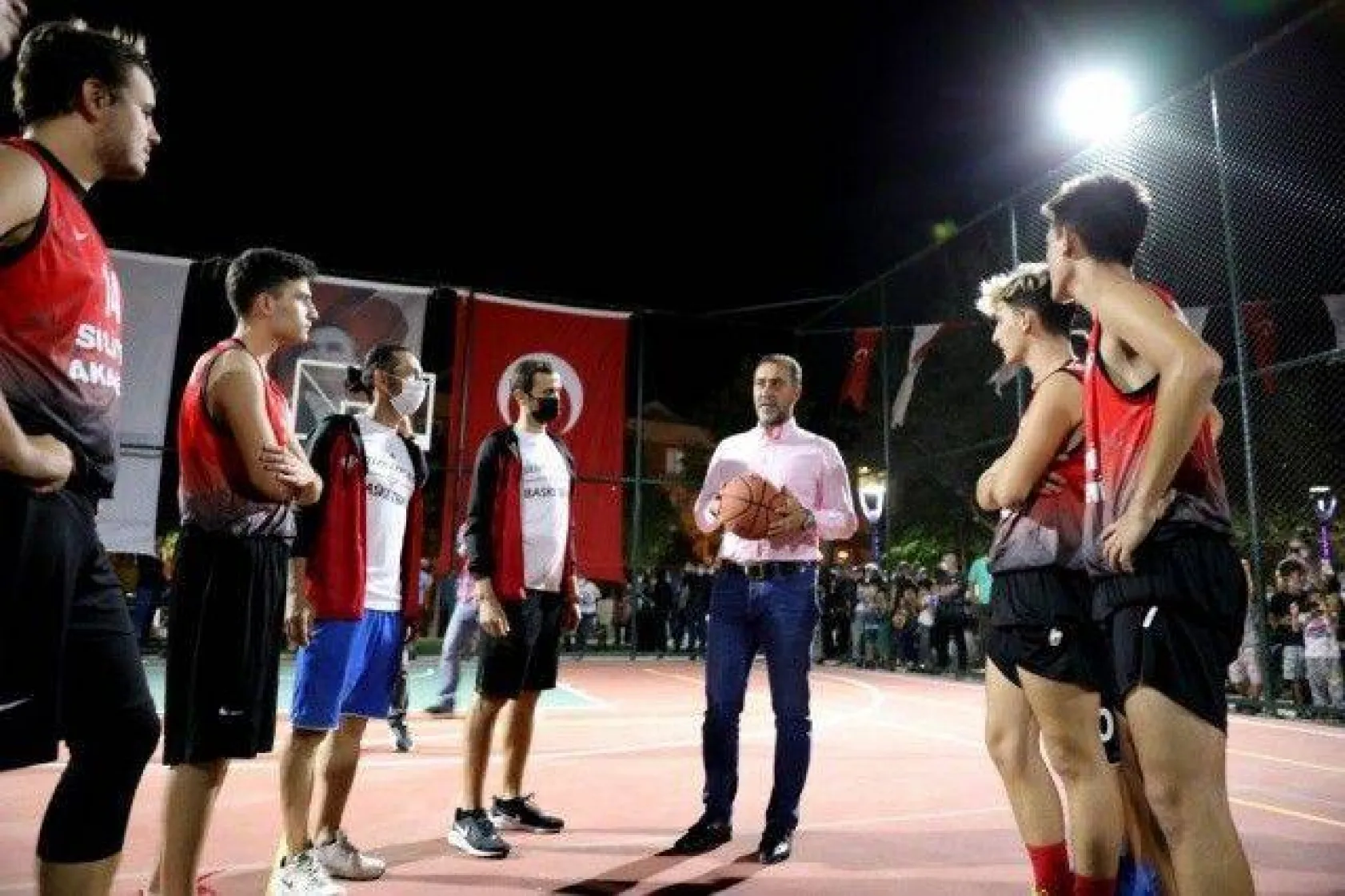 Bozok Parkı'na Görkemli Açılış