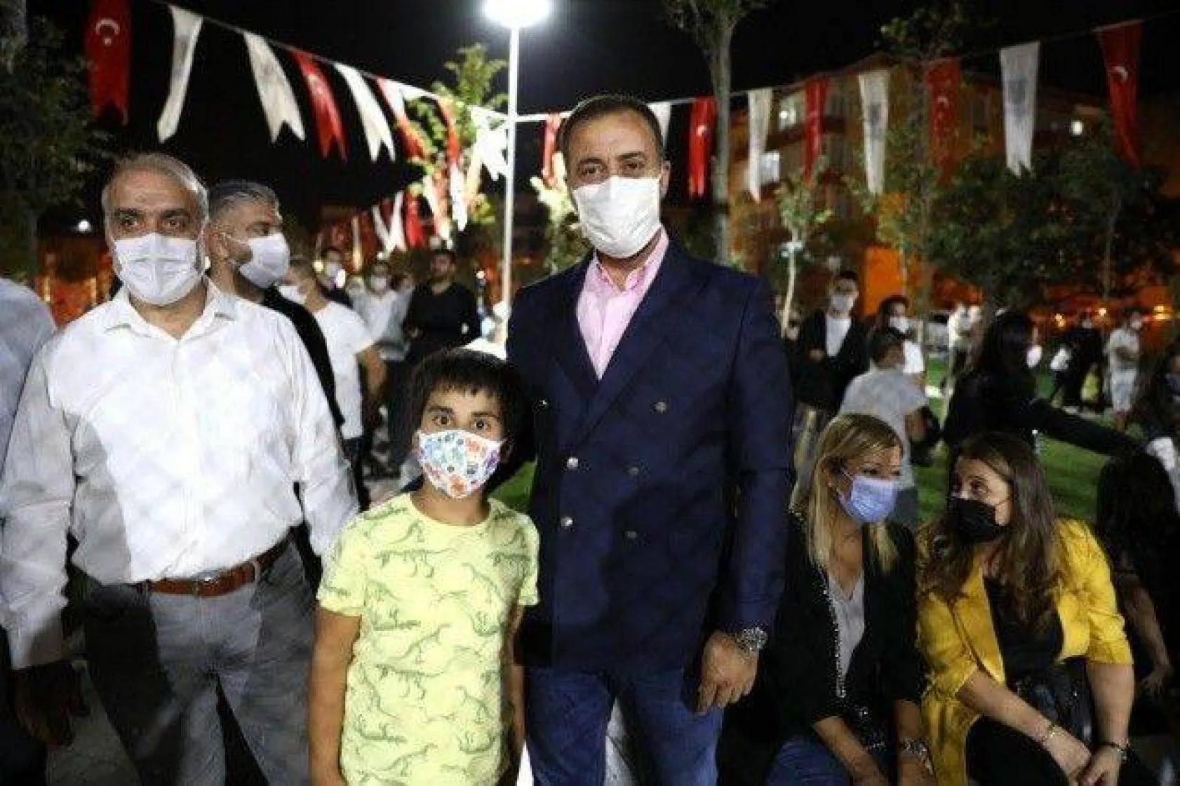 Bozok Parkı'na Görkemli Açılış